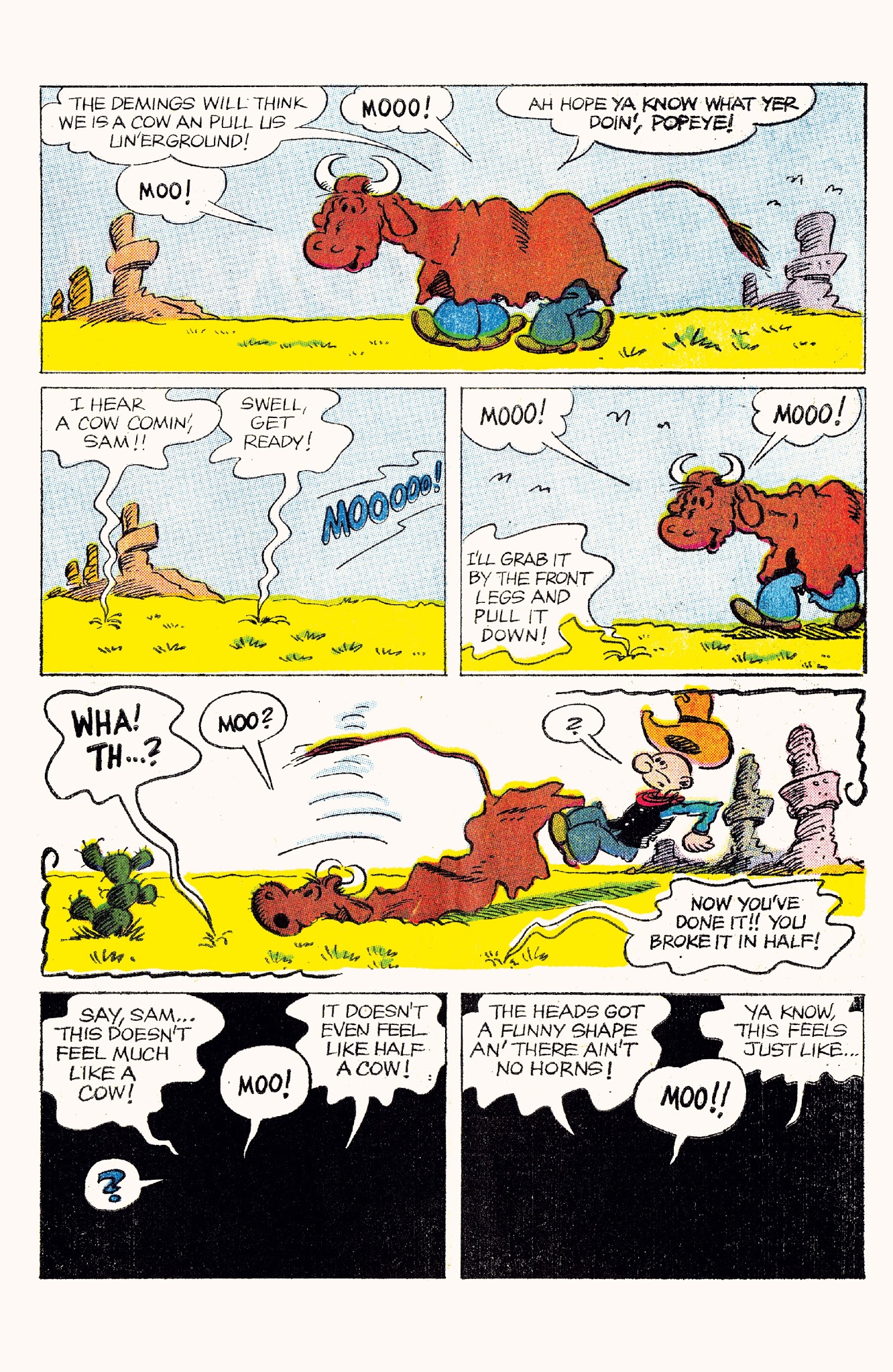 Read online Classic Popeye comic -  Issue #61 - 24