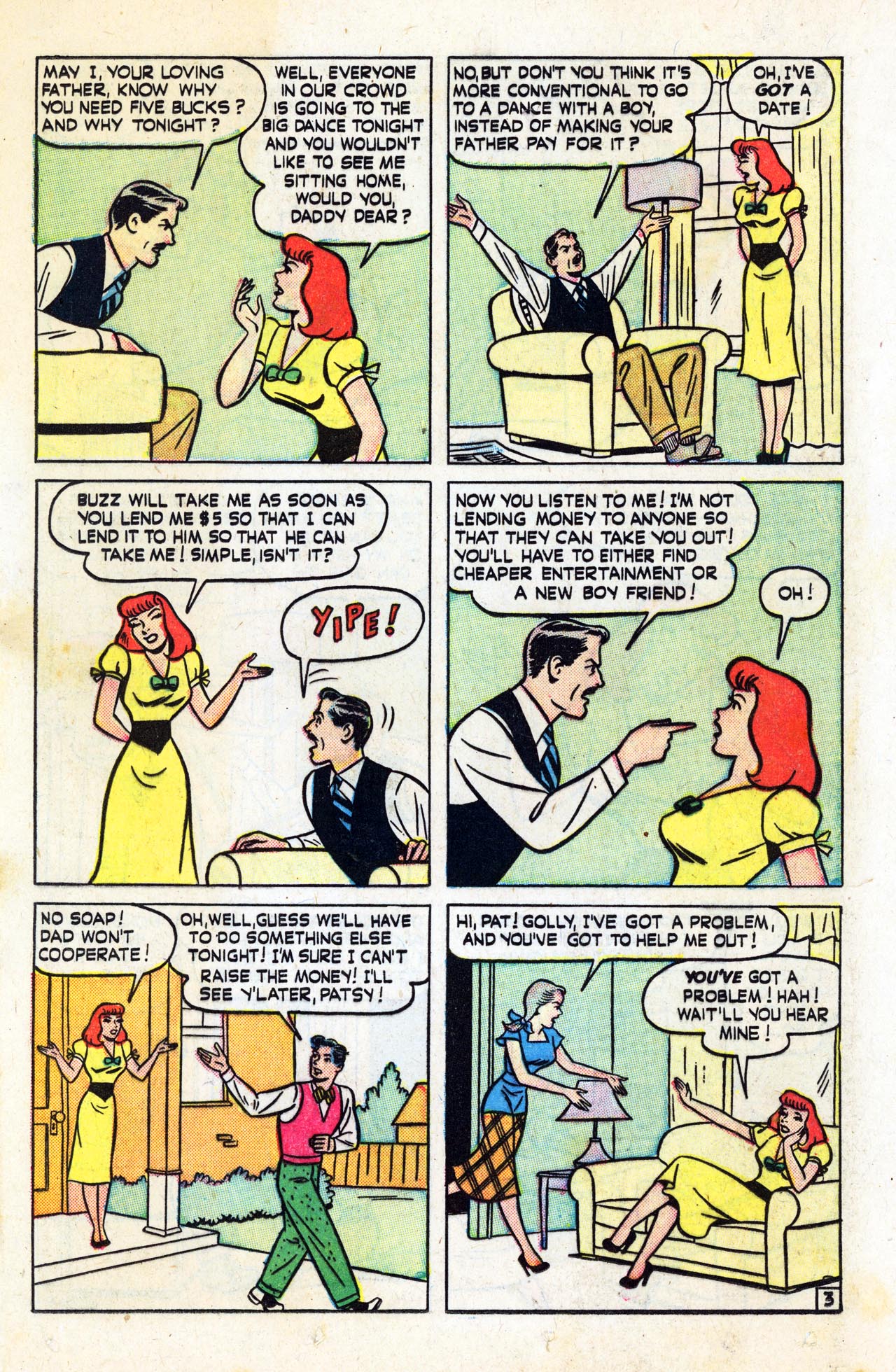 Read online Patsy Walker comic -  Issue #27 - 31