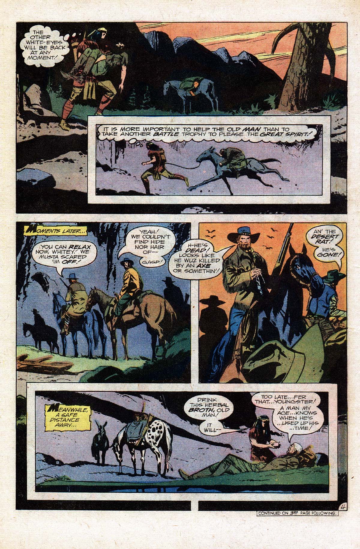 Read online Weird Western Tales (1972) comic -  Issue #41 - 6