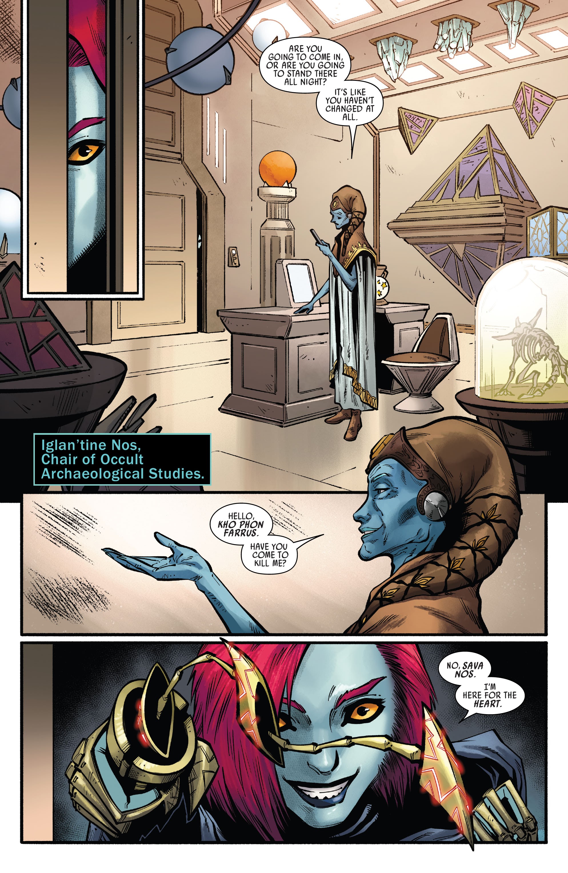 Read online Star Wars: Doctor Aphra comic -  Issue #19 - 8