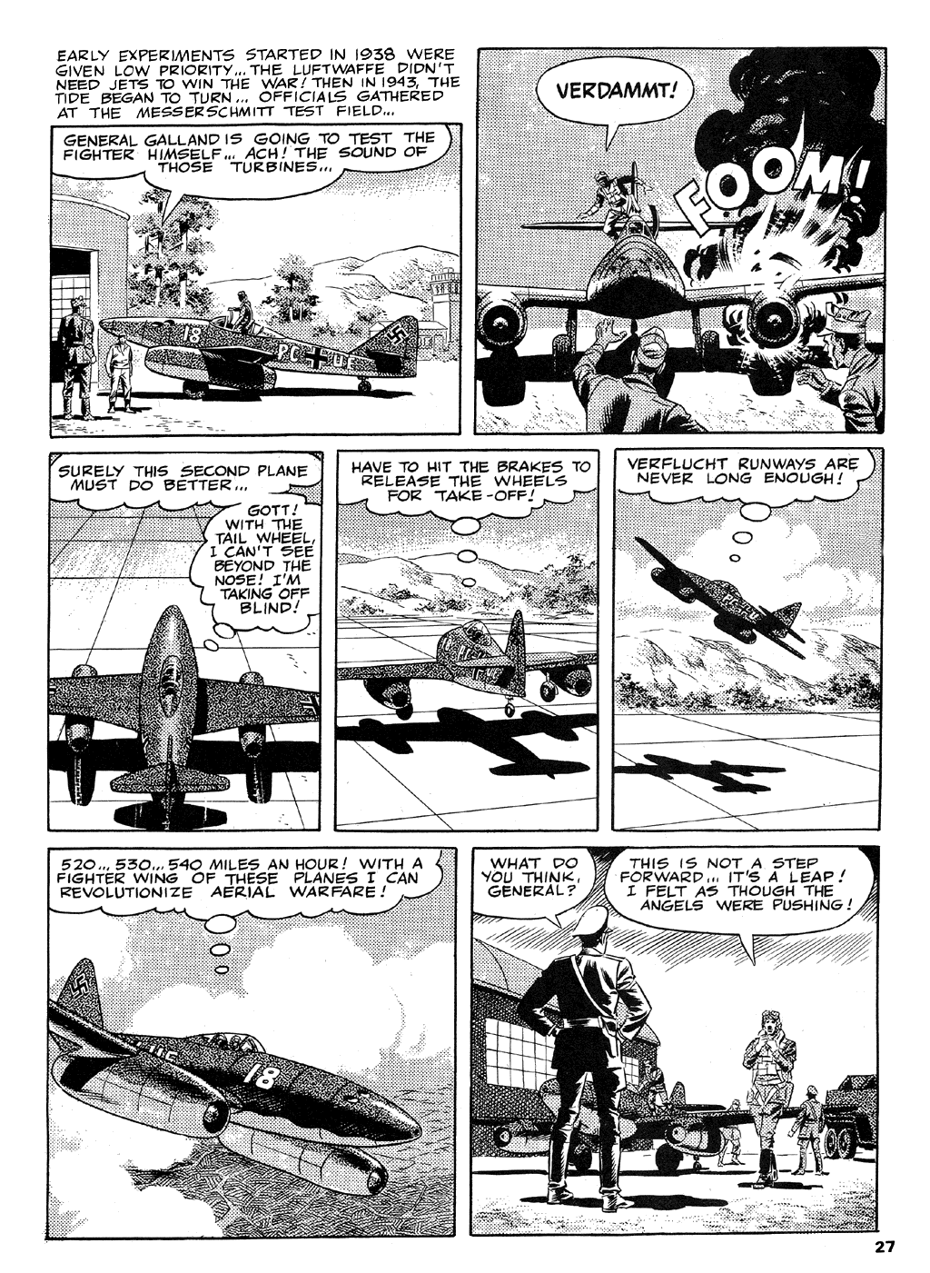 Read online Blazing Combat comic -  Issue #4 - 27