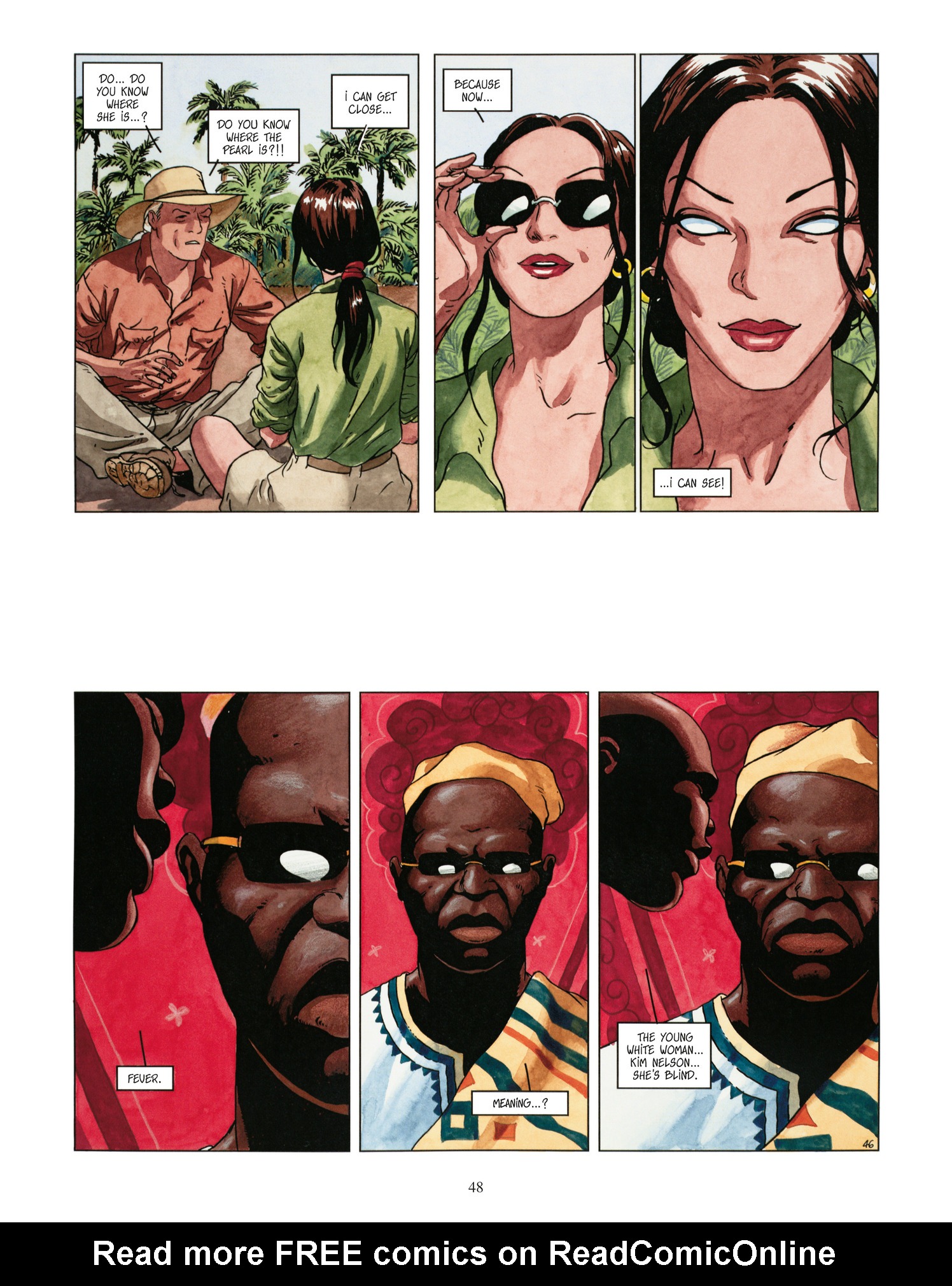 Read online Djinn comic -  Issue #8 - 50