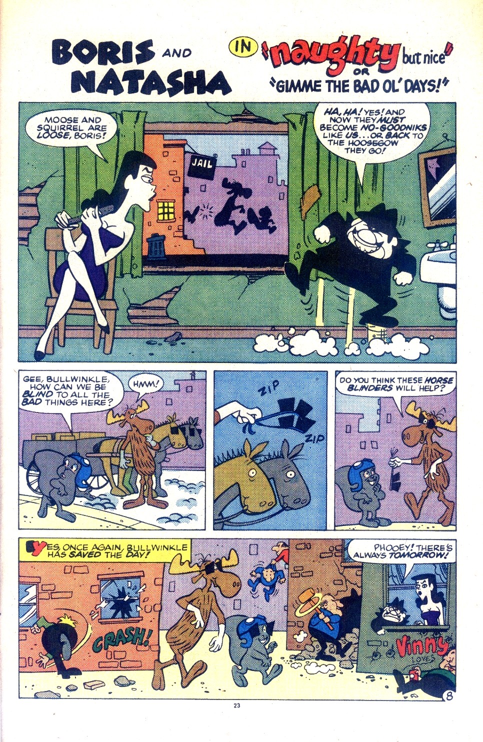 Bullwinkle and Rocky 5 Page 24