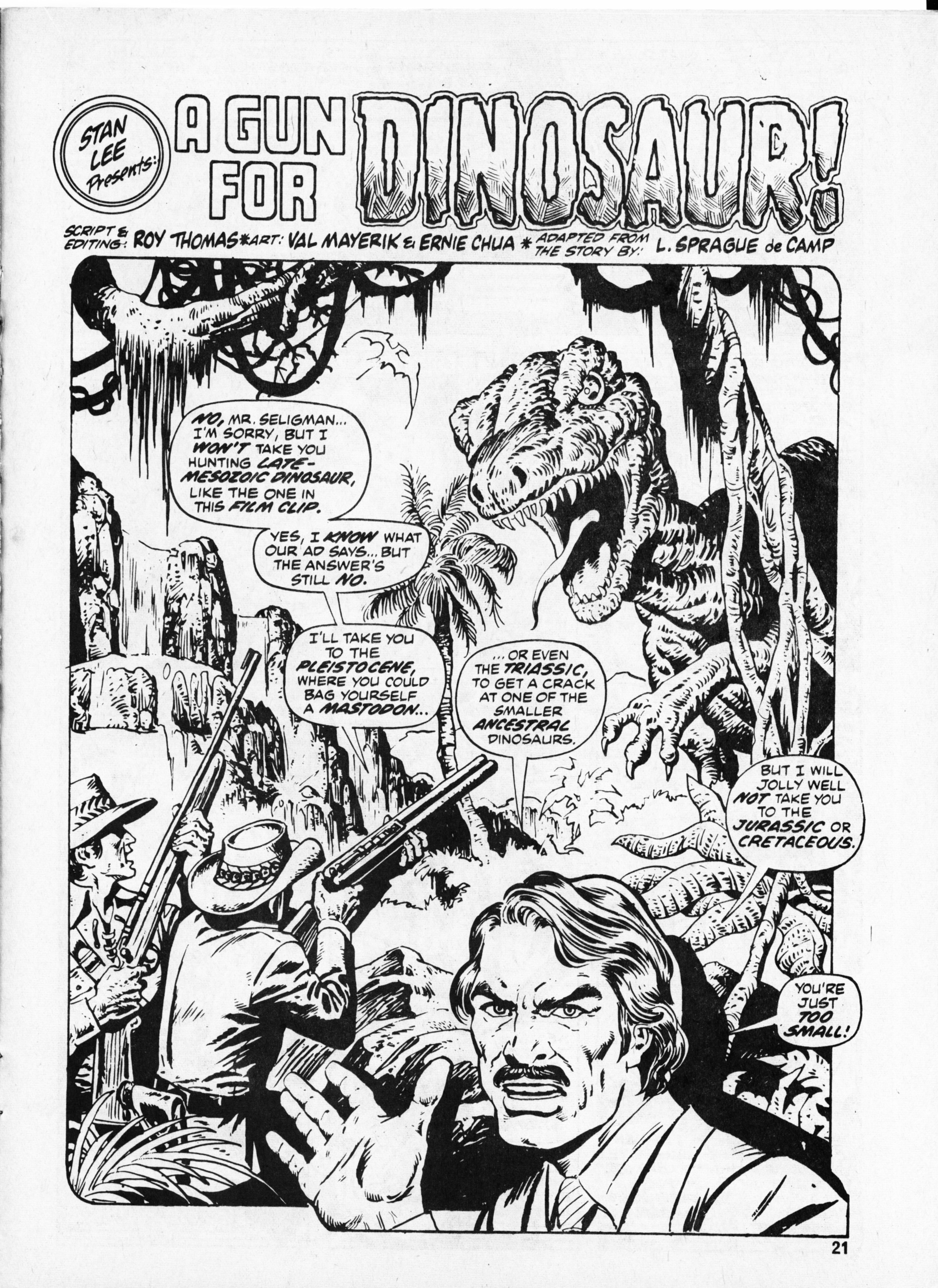 Read online Planet of the Apes (1974) comic -  Issue #26 - 21