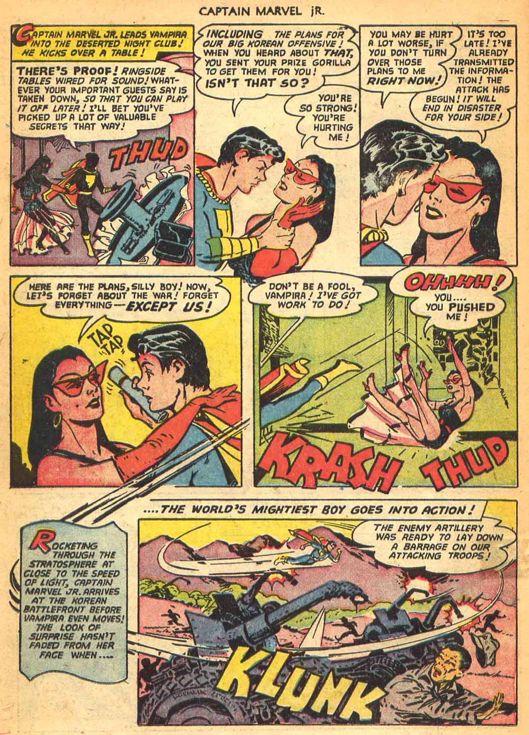 Read online Captain Marvel, Jr. comic -  Issue #116 - 22