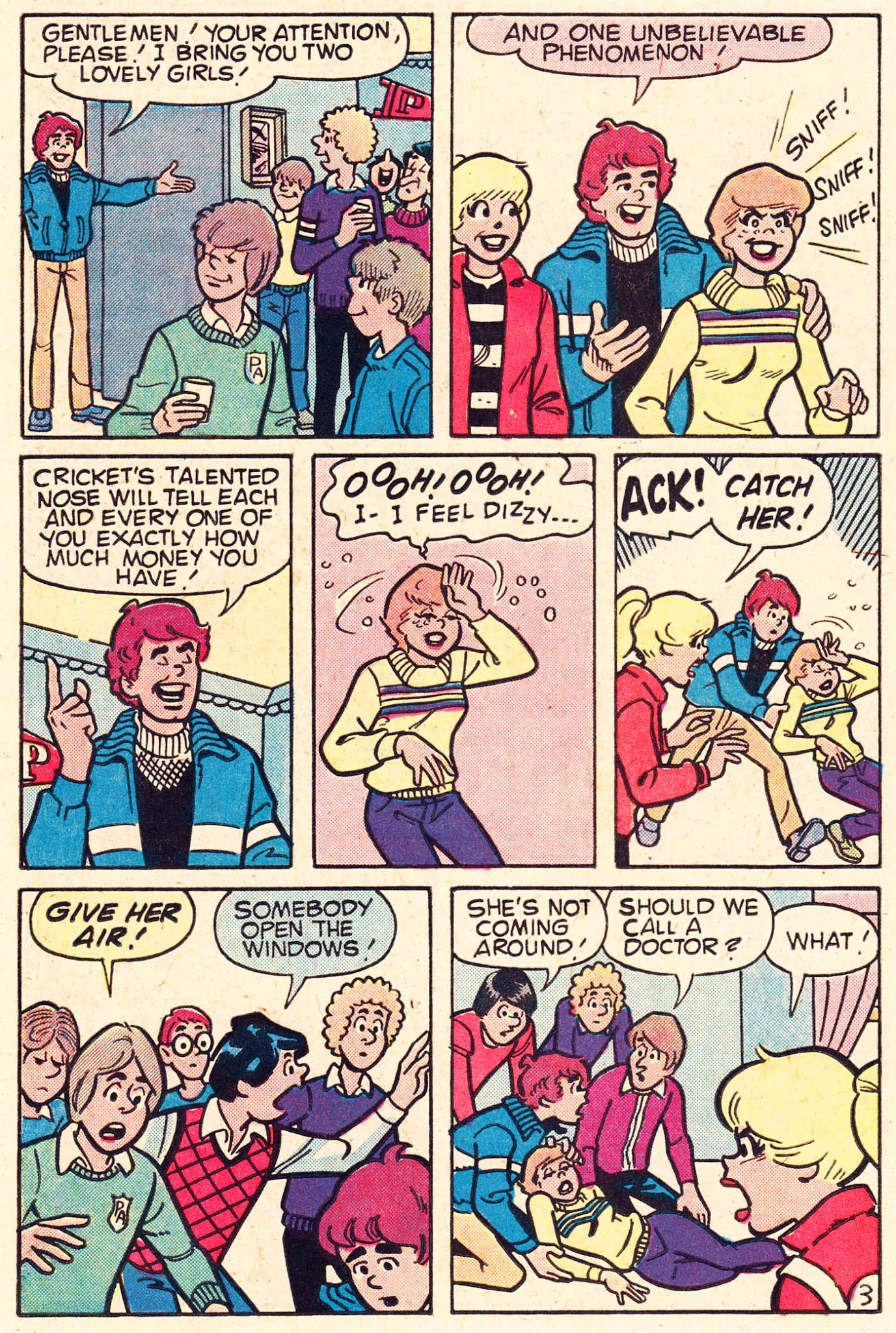 Read online Archie's Girls Betty and Veronica comic -  Issue #324 - 22