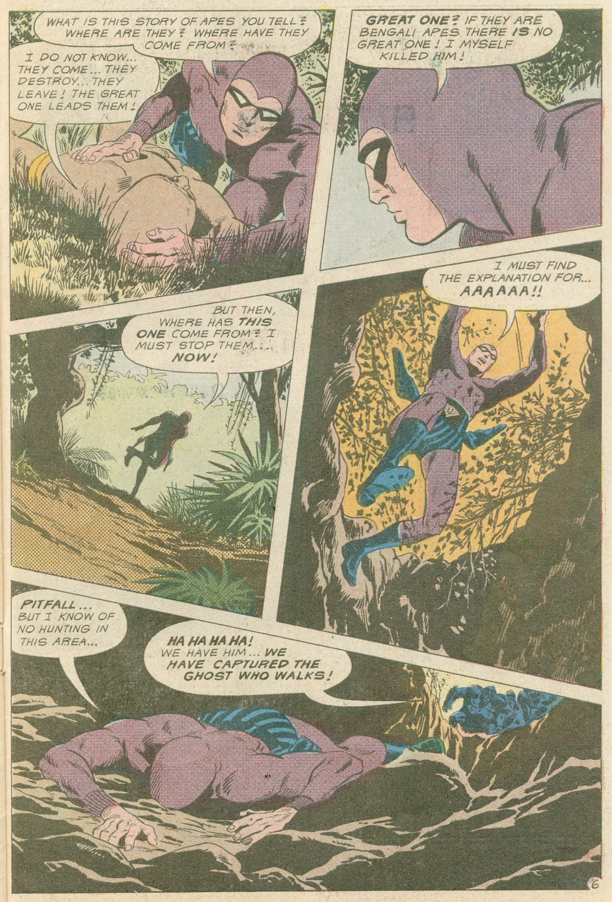 Read online The Phantom (1969) comic -  Issue #34 - 25