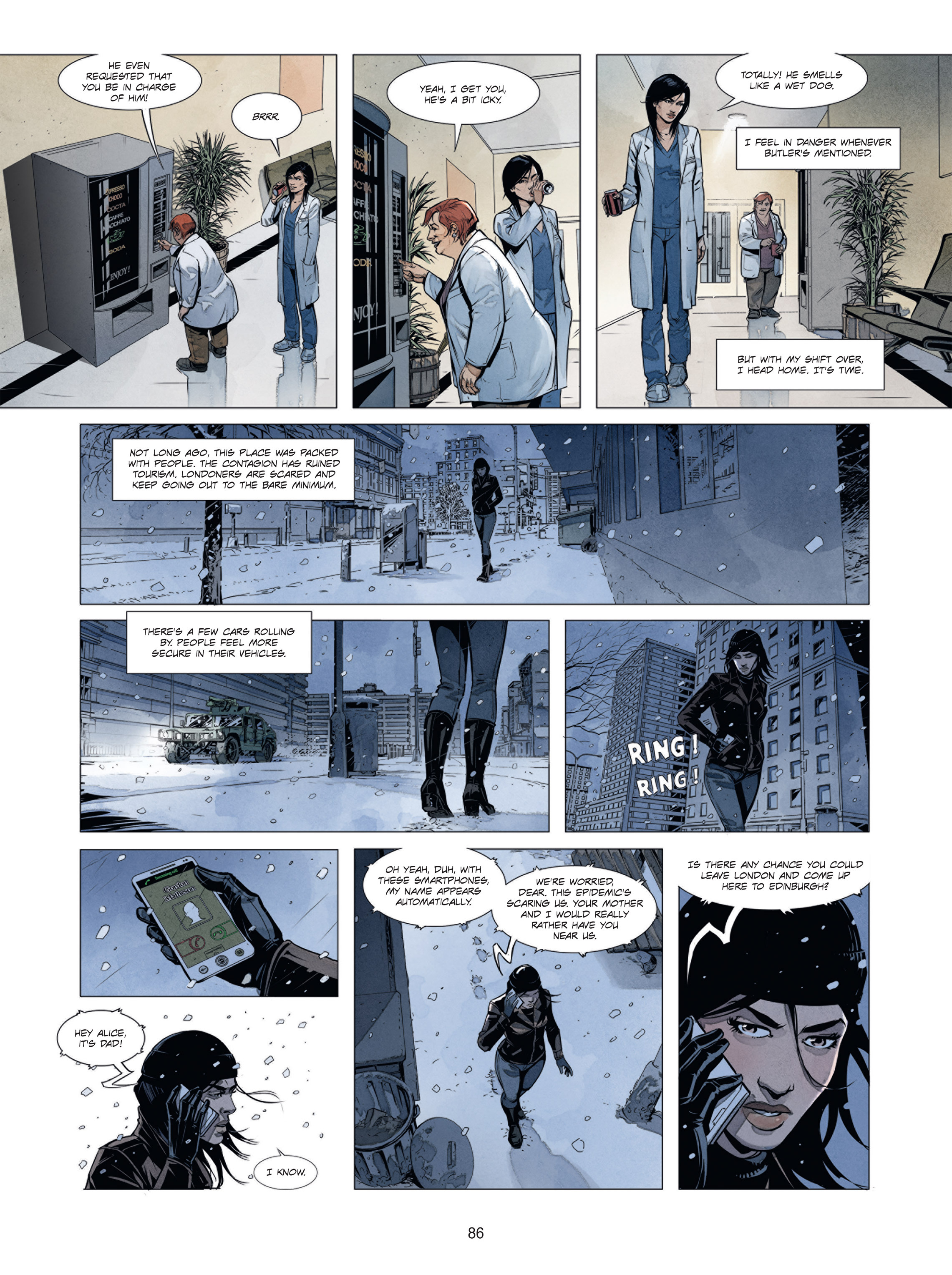Read online Alice Matheson comic -  Issue #1 - 85
