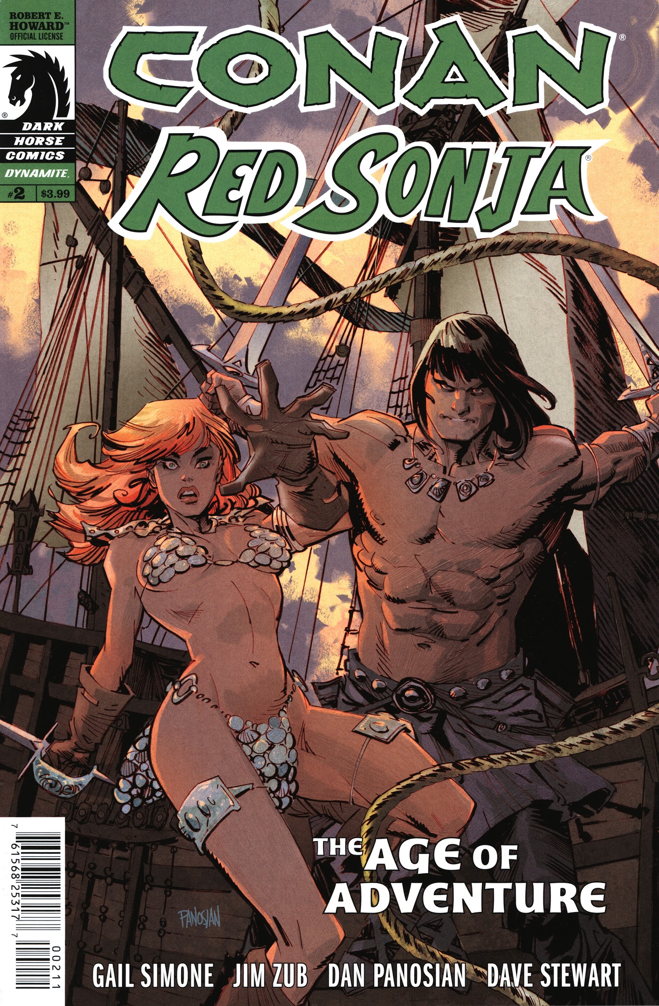 Read online Conan Red Sonja comic -  Issue #2 - 1