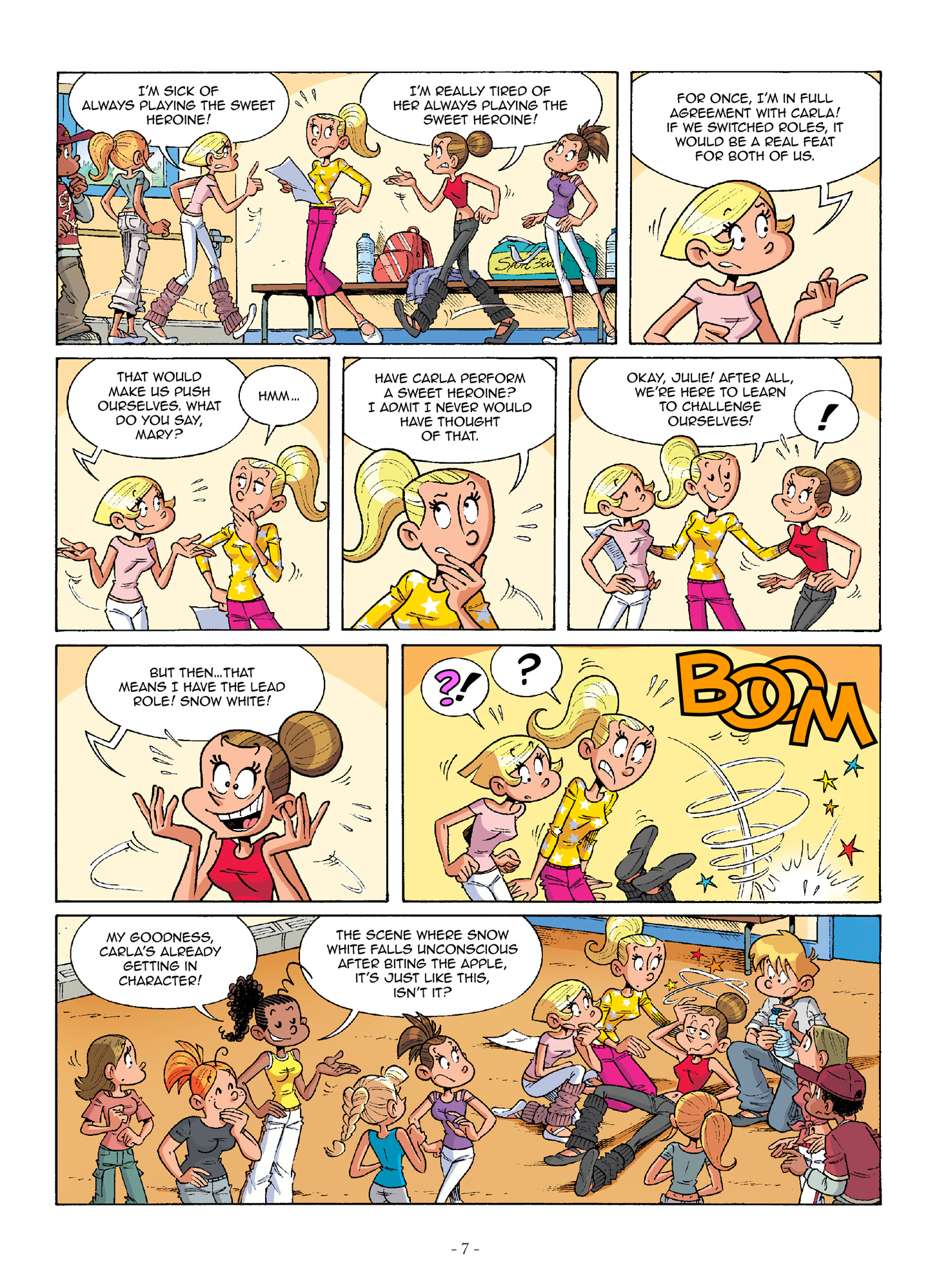 Read online Dance Class comic -  Issue #8 - 9