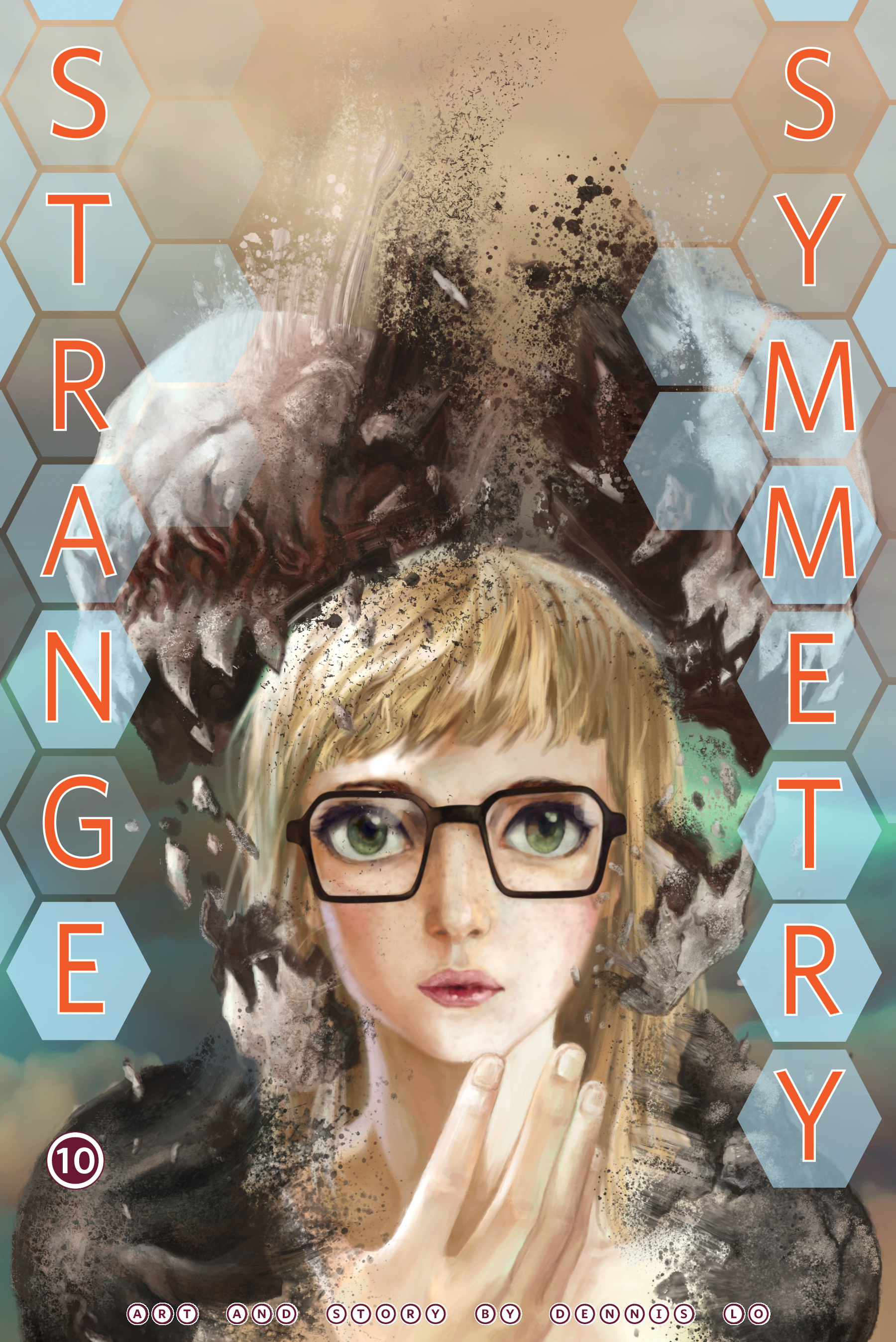 Read online Strange Symmetry comic -  Issue #10 - 1