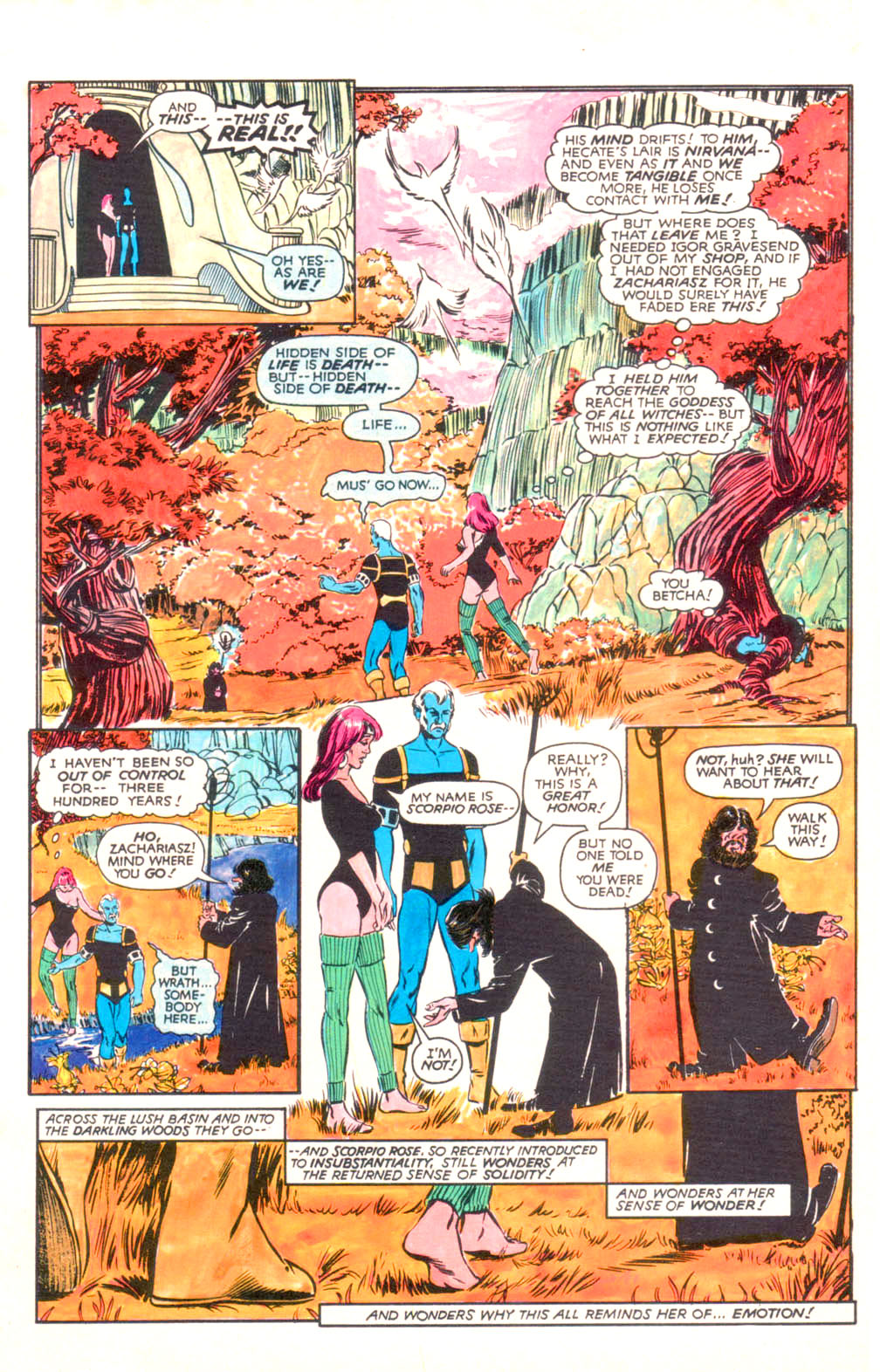 Read online Scorpio Rose comic -  Issue #2 - 10