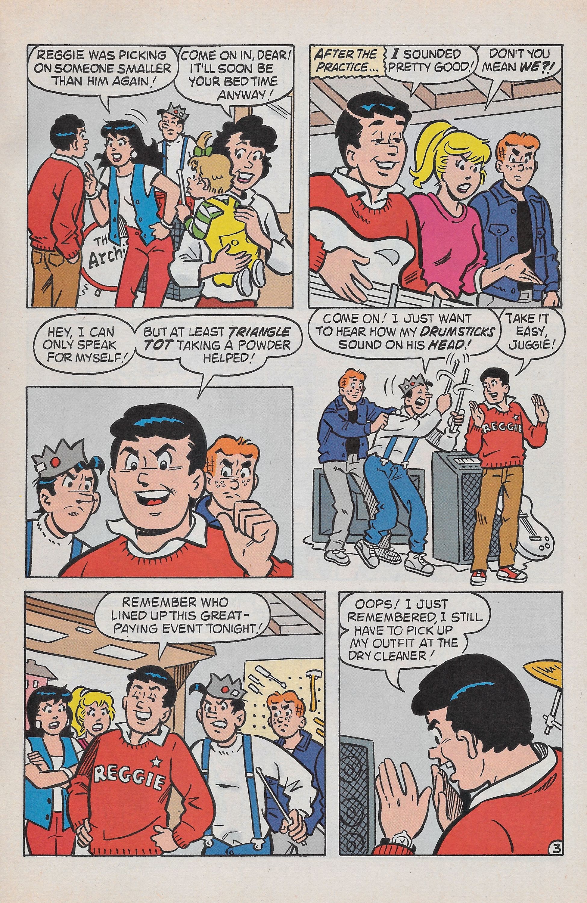 Read online Archie & Friends (1992) comic -  Issue #26 - 31