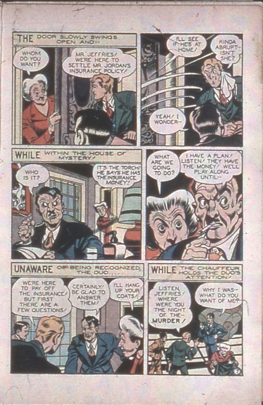 Marvel Mystery Comics (1939) issue 61 - Page 9