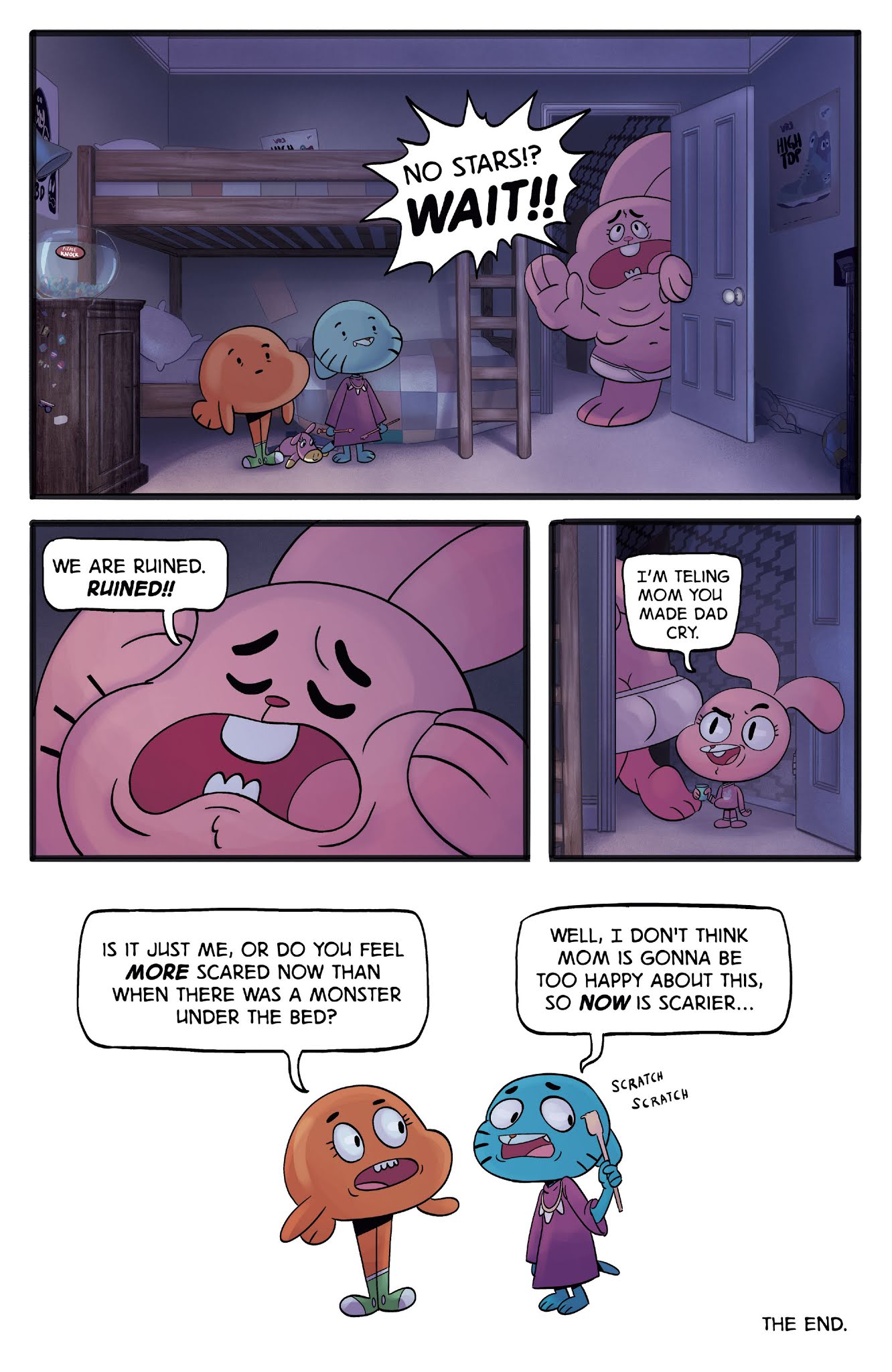 Read online The Amazing World of Gumball 2018 Grab Bag Special comic -  Issue # Full - 12