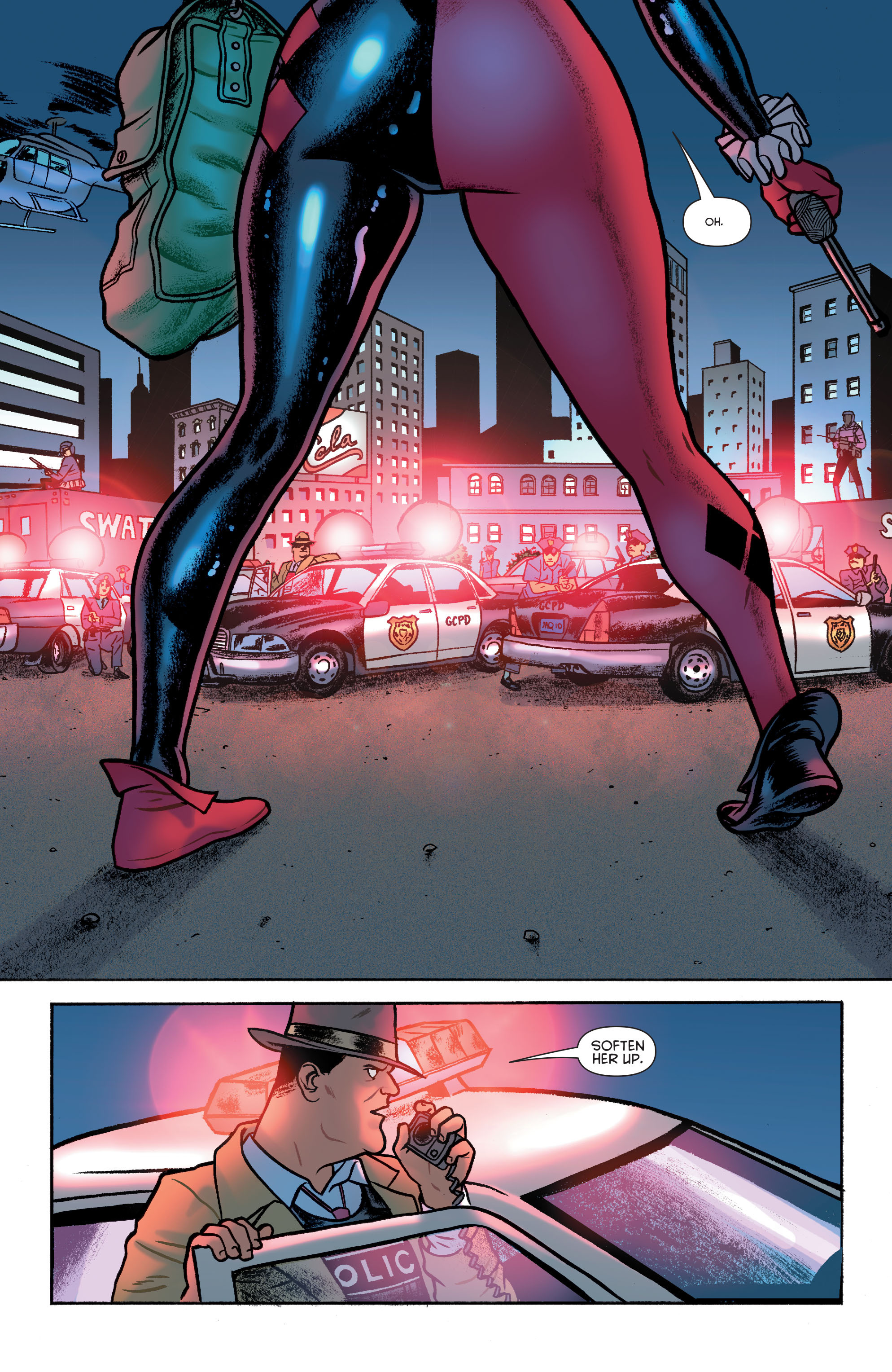 Read online Joker's Asylum II: Harley Quinn comic -  Issue # Full - 14