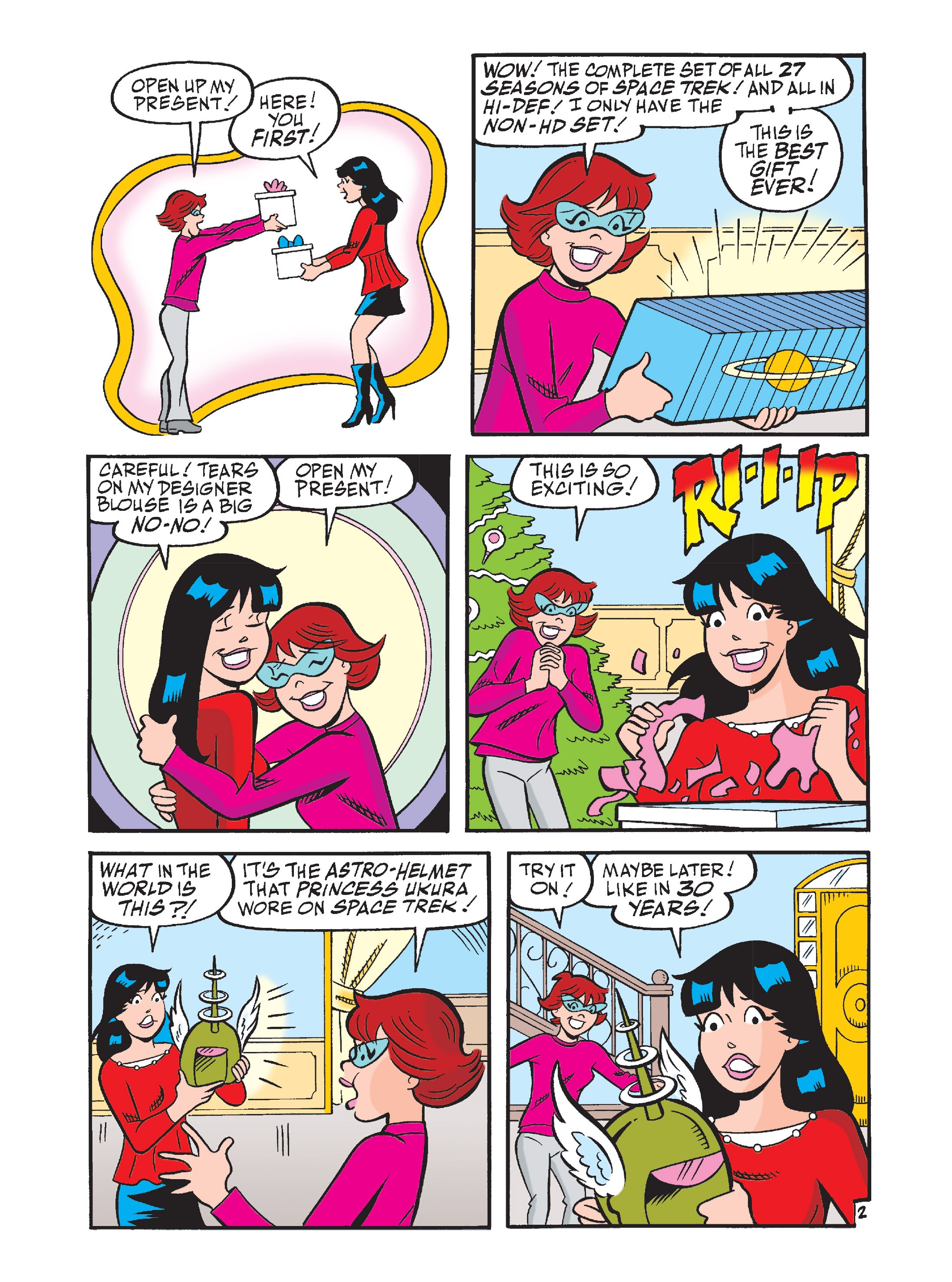 Read online Betty & Veronica Friends Double Digest comic -  Issue #241 - 25