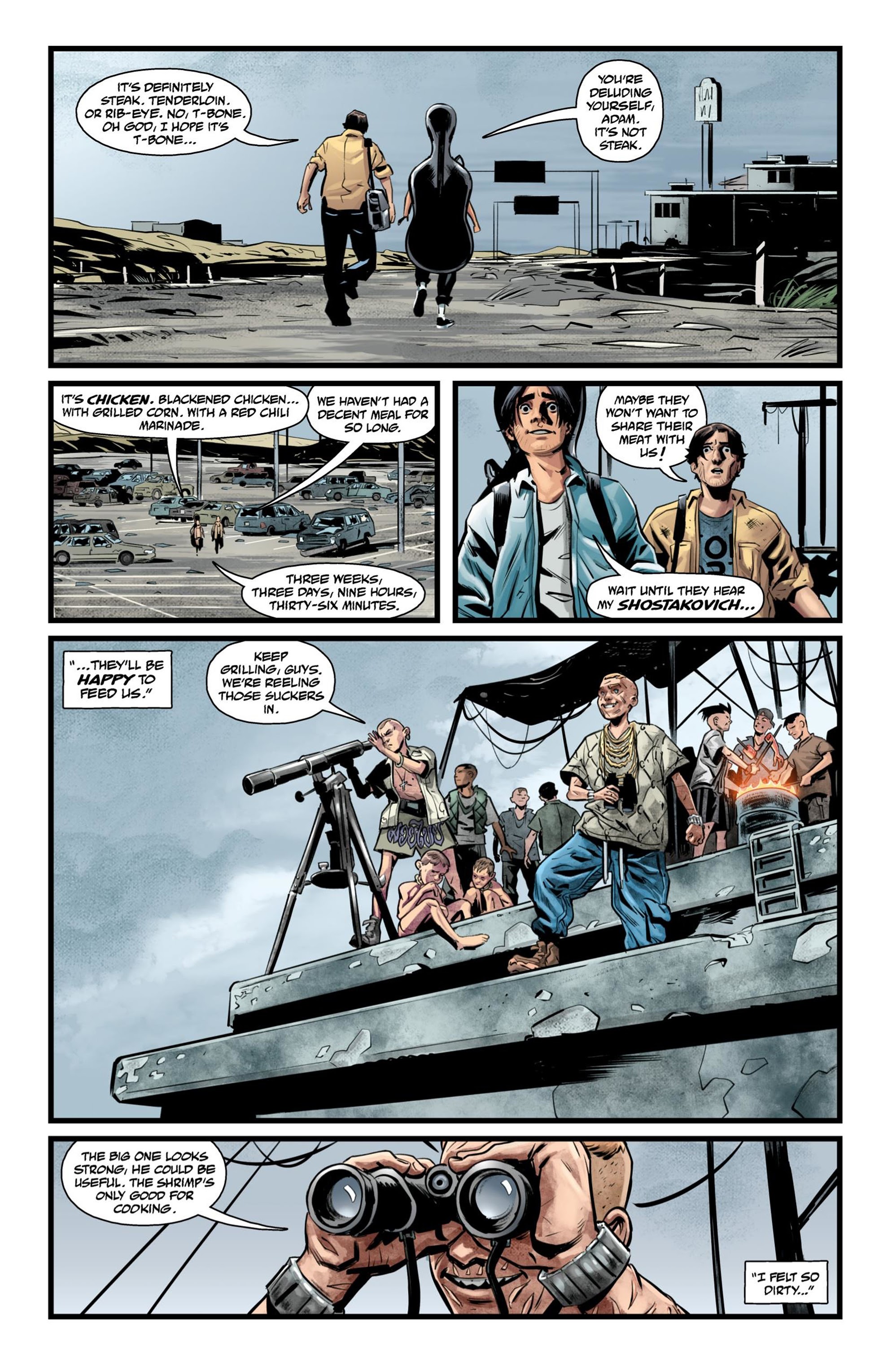 Read online Tomorrow comic -  Issue # _TPB - 84
