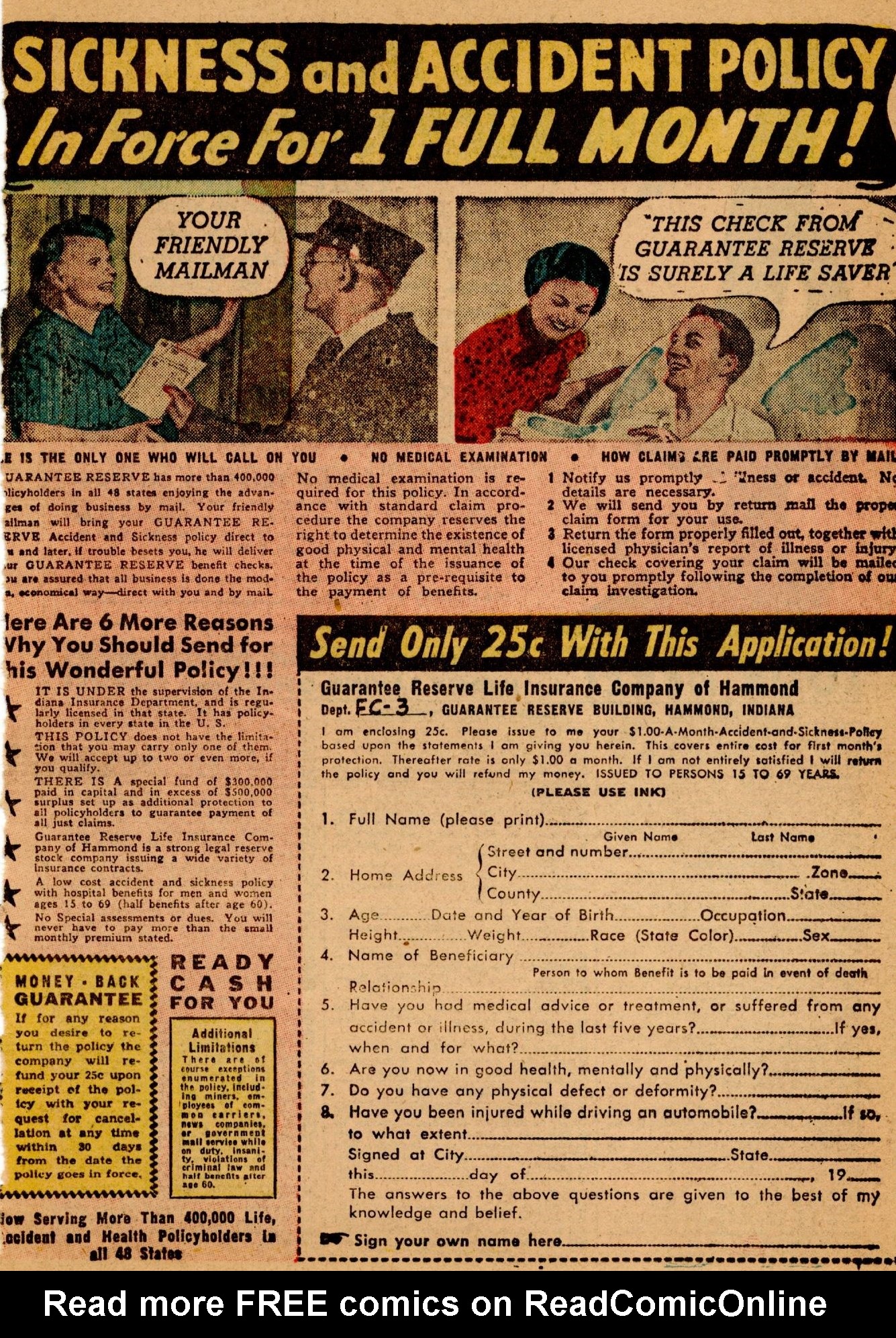 Read online Bughouse (1954) comic -  Issue #2 - 18