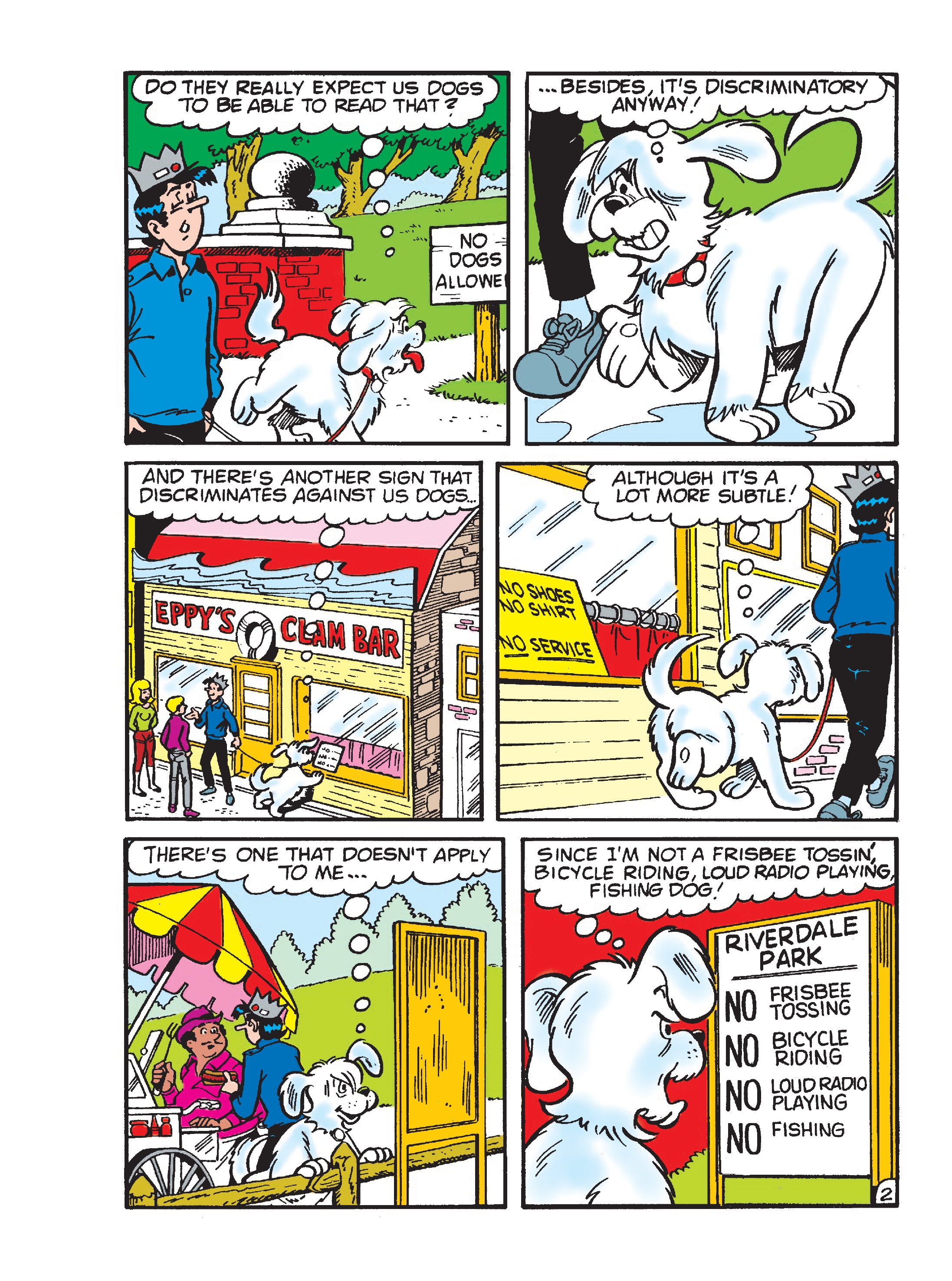 Read online Archie 1000 Page Comics Festival comic -  Issue # TPB (Part 2) - 18