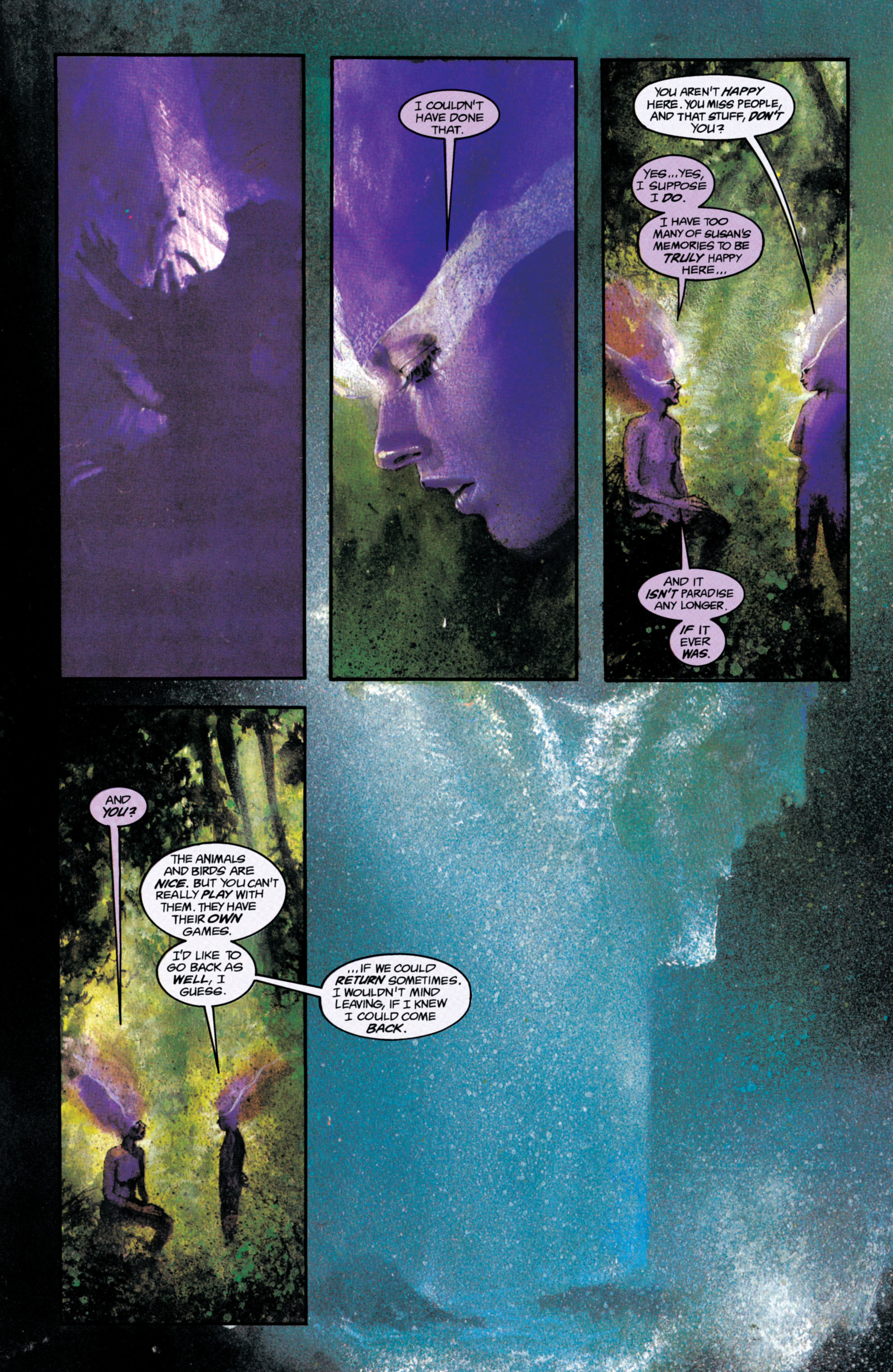Read online Black Orchid (1988) comic -  Issue # TPB - 151