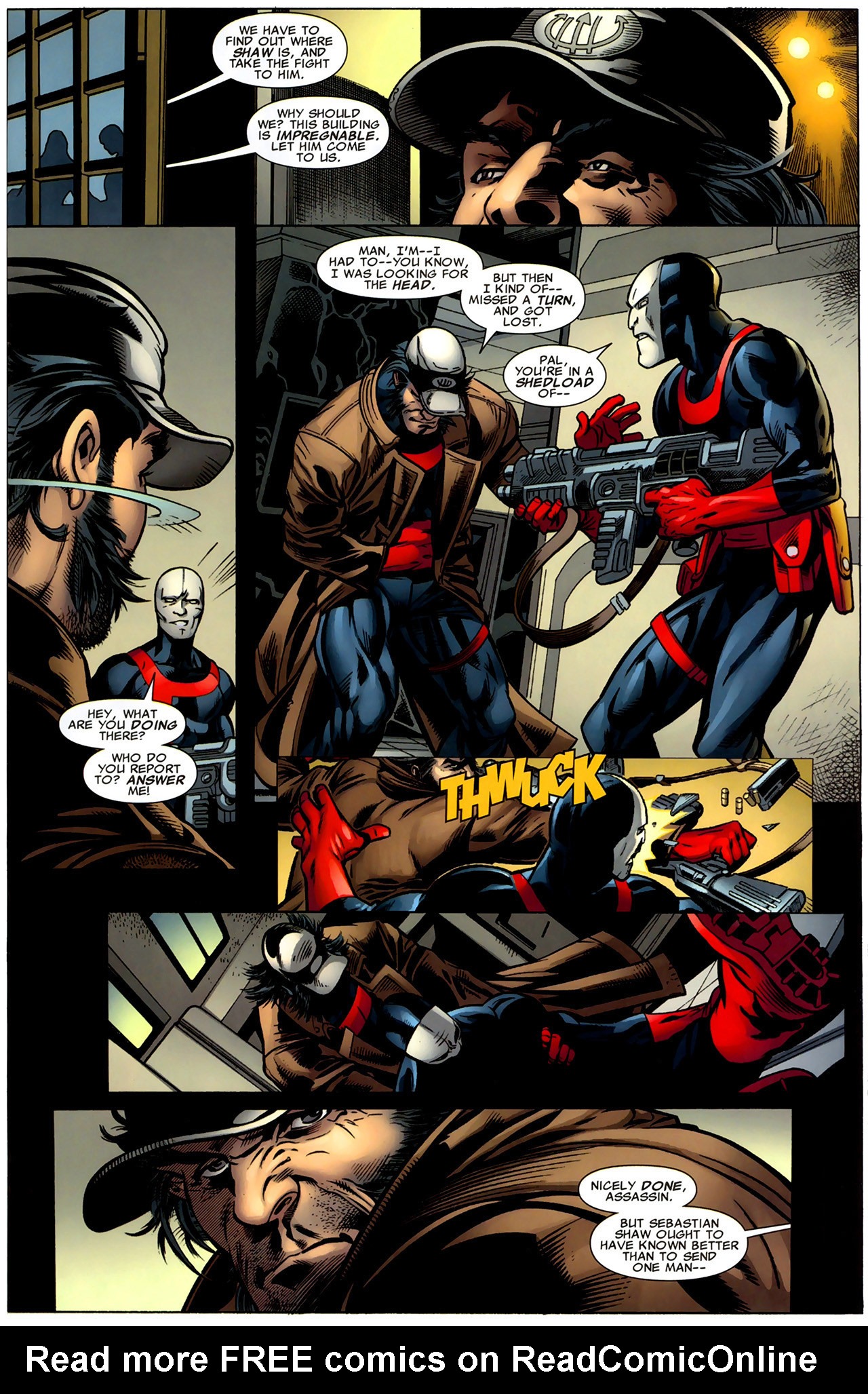 Read online X-Men Legacy (2008) comic -  Issue #217 - 23