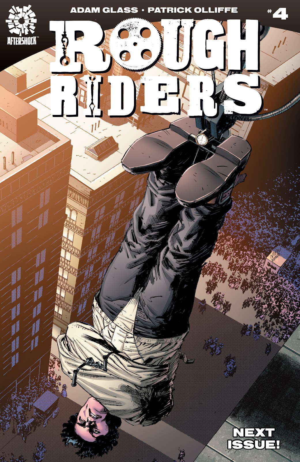 Rough Riders: Riders on the Storm issue 3 - Page 22