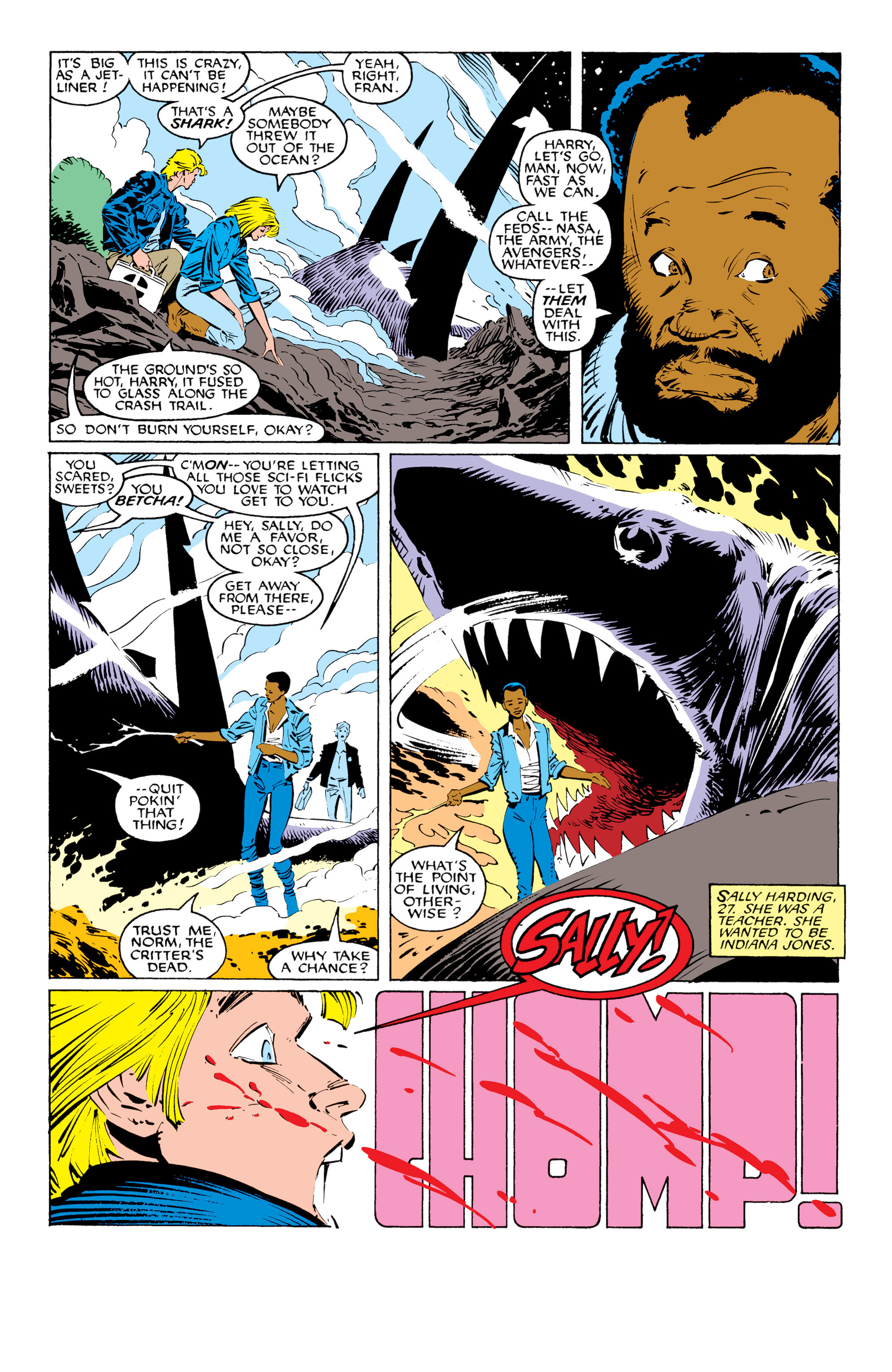 Read online Uncanny X-Men (1963) comic -  Issue #232 - 5