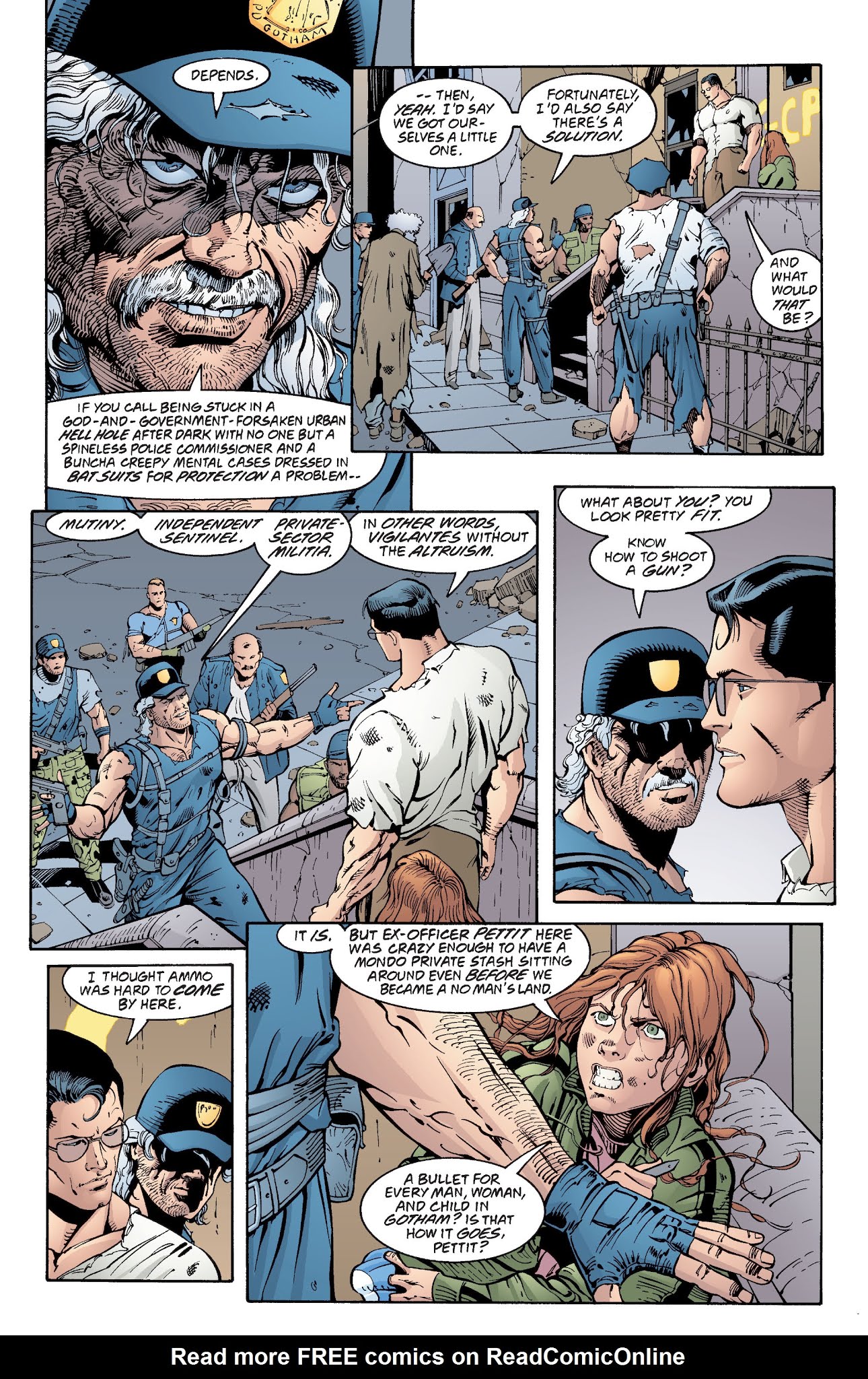 Read online Batman: No Man's Land (2011) comic -  Issue # TPB 3 - 361