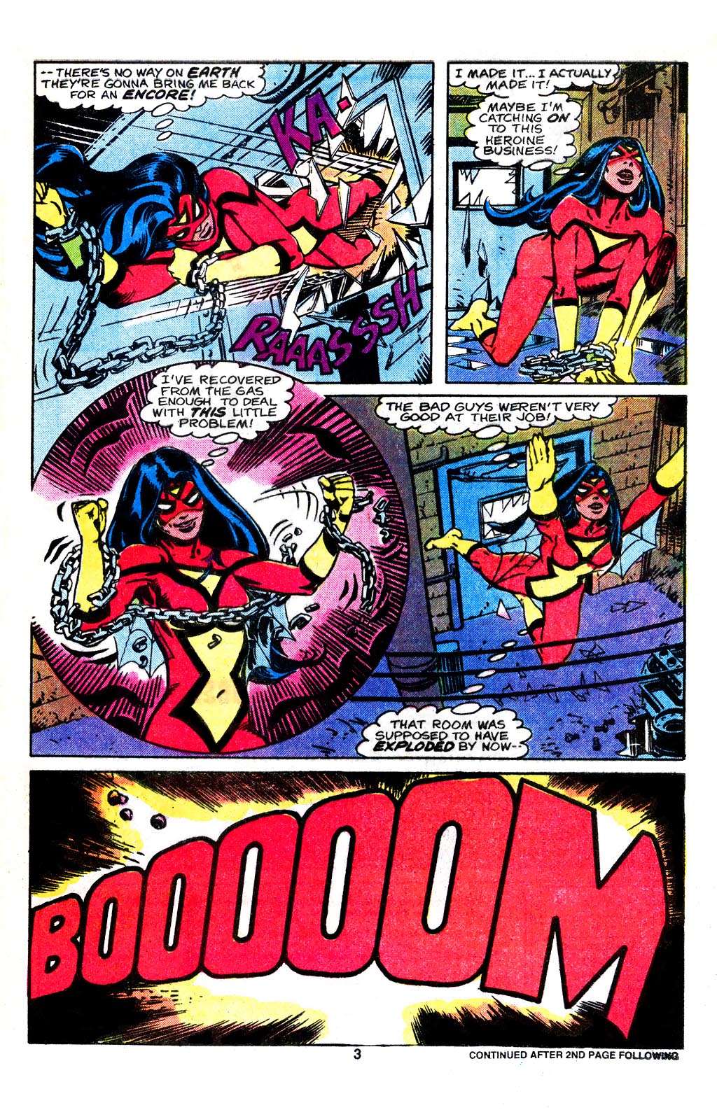 Read online Spider-Woman (1978) comic -  Issue #25 - 4