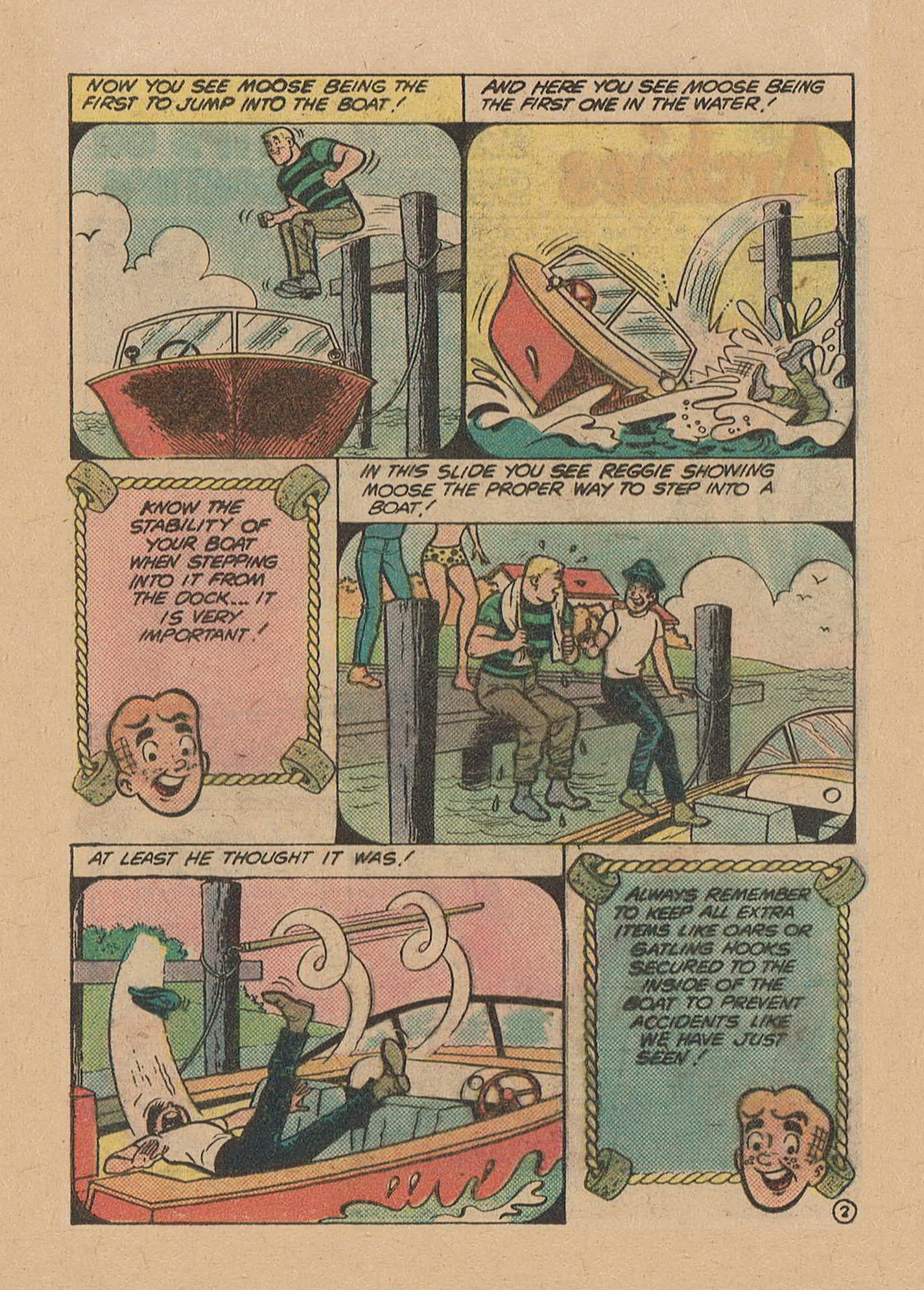 Read online Archie Digest Magazine comic -  Issue #44 - 52