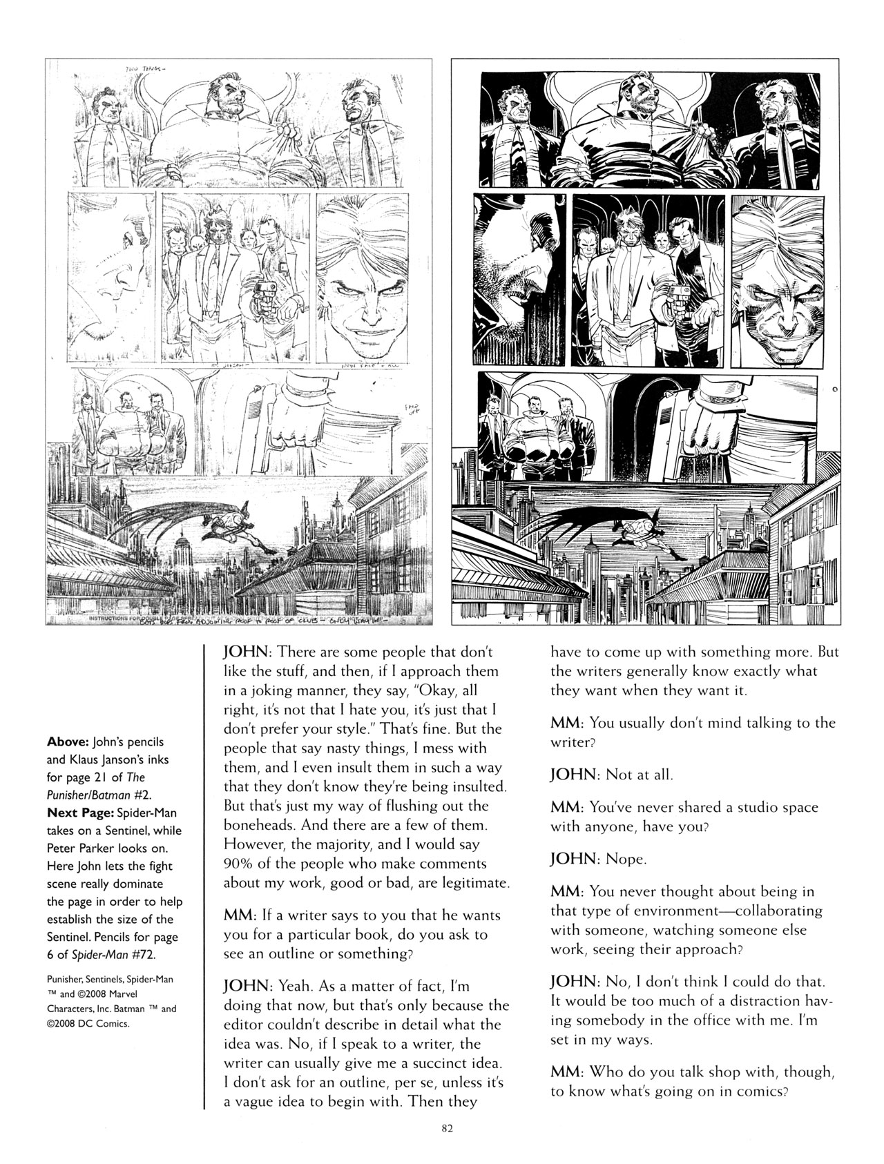 Read online Modern Masters comic -  Issue #18 - 82