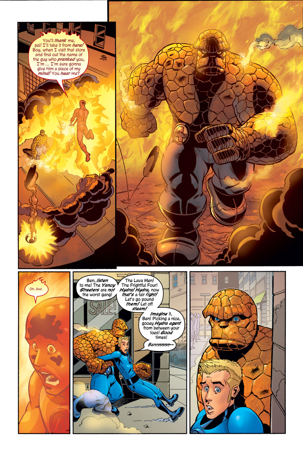 Read online Fantastic Four (1998) comic -  Issue #61 - 17