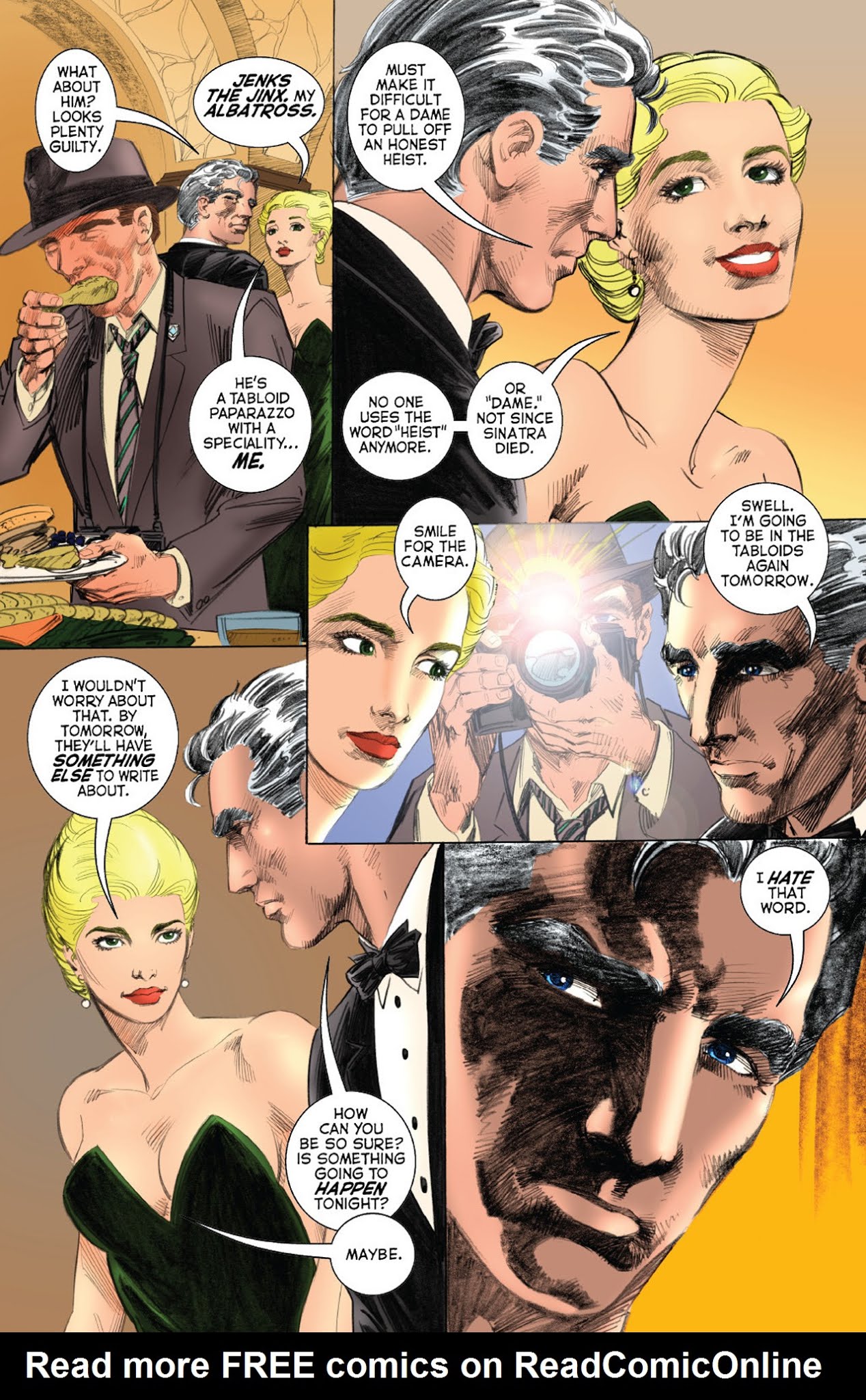 Read online Jon Sable Freelance: Ashes of Eden comic -  Issue # TPB - 48