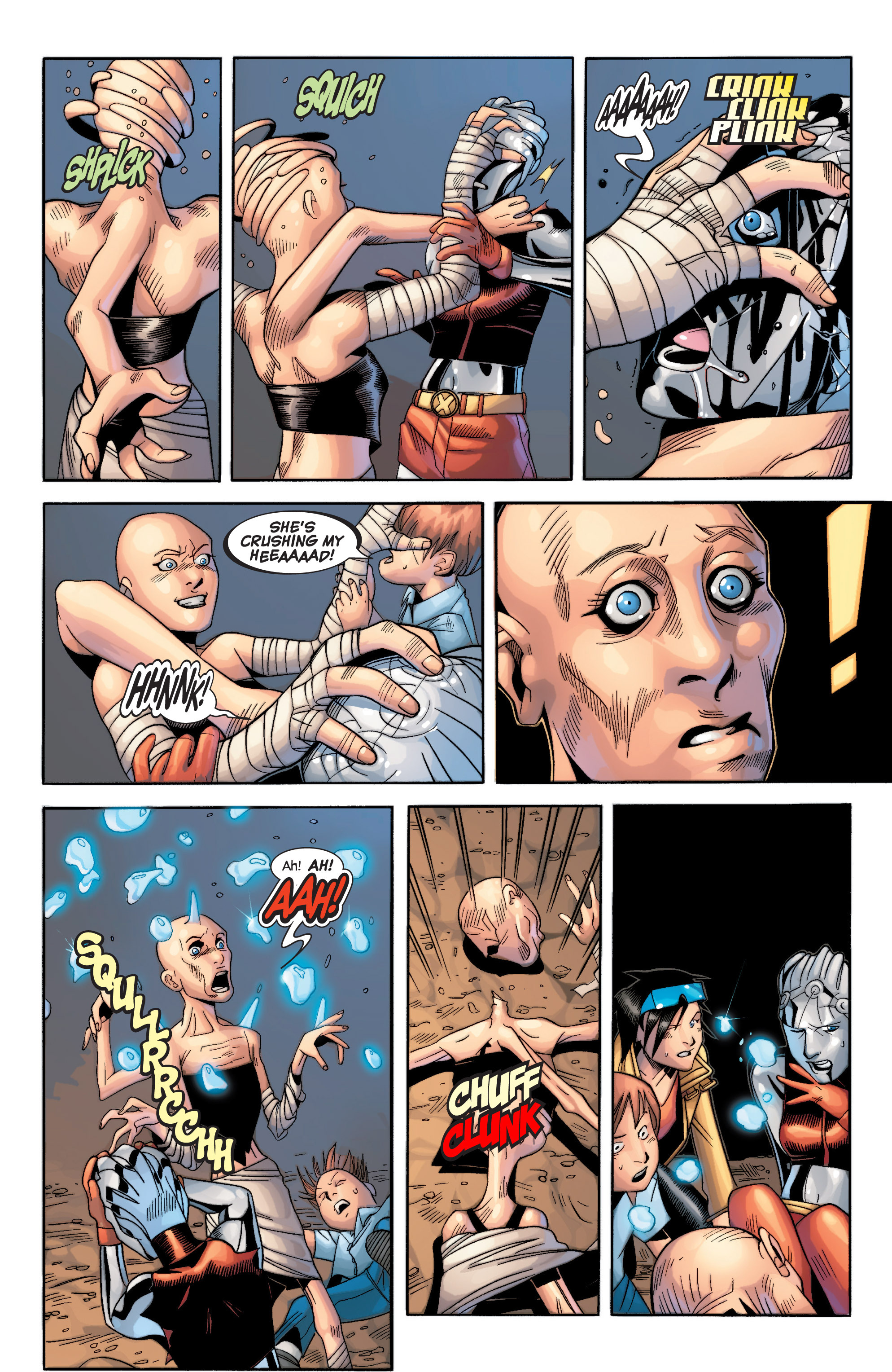 Read online Uncanny X-Men (1963) comic -  Issue #434 - 16