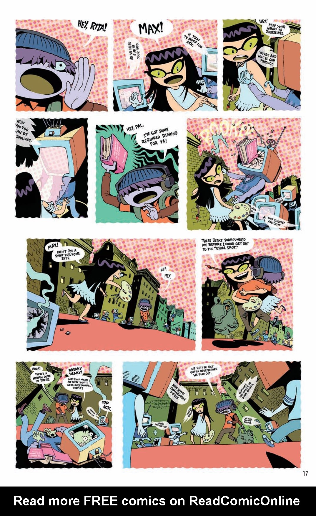 Read online PopGun comic -  Issue # Vol. 4 - 16