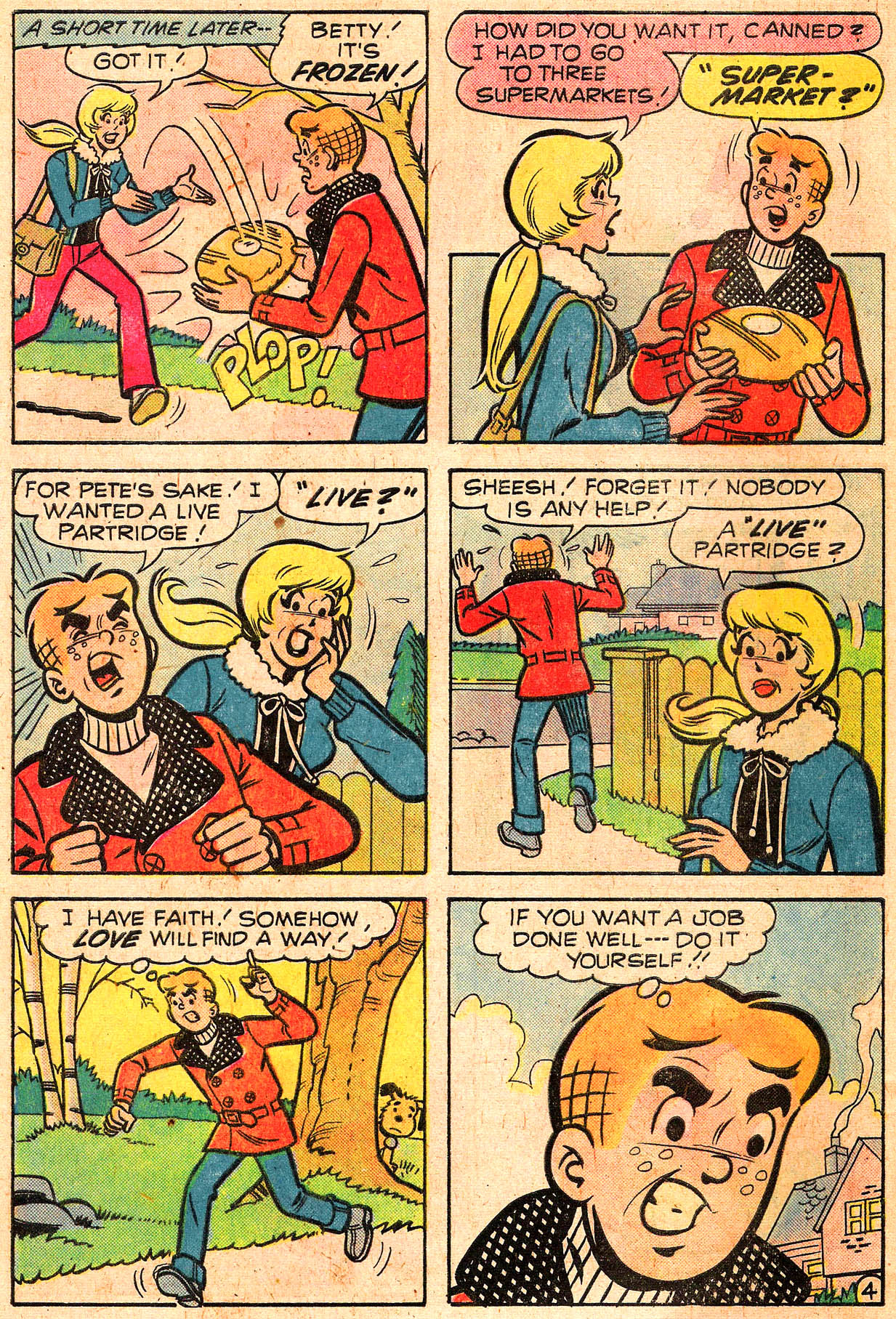 Read online Archie Giant Series Magazine comic -  Issue #452 - 32