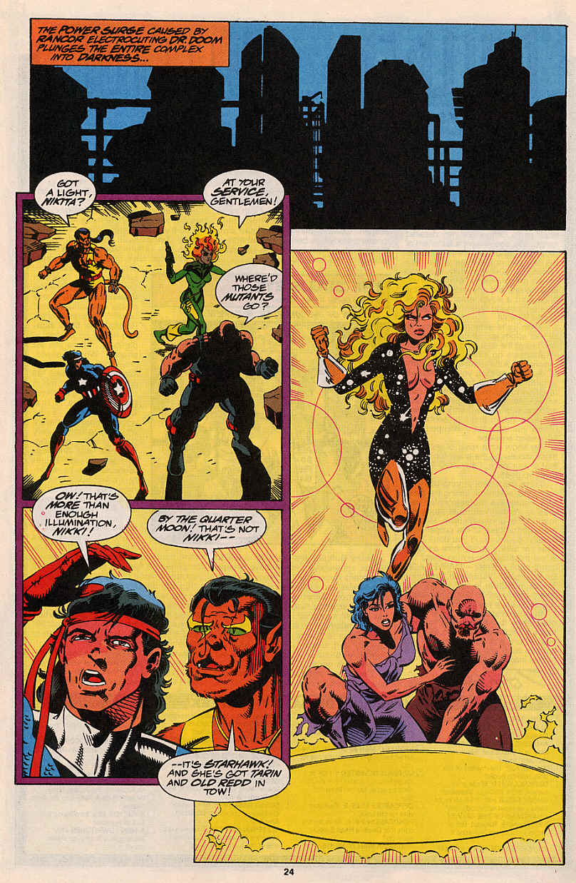 Read online Guardians of the Galaxy (1990) comic -  Issue #39 - 19