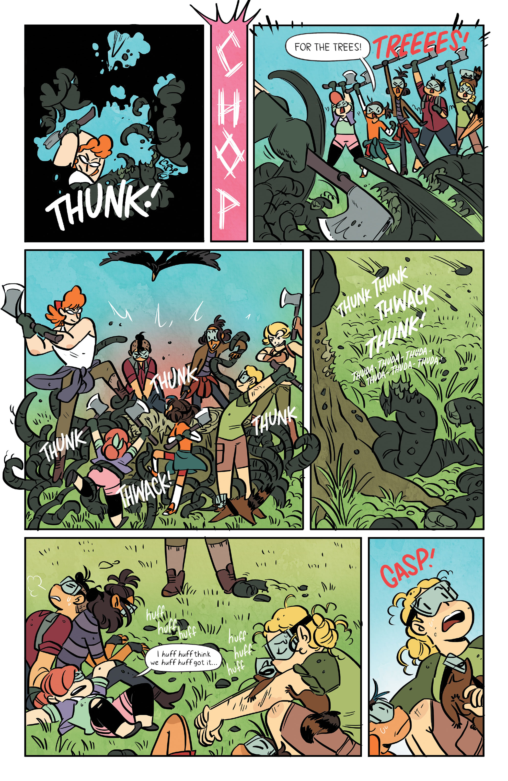 Read online Lumberjanes comic -  Issue #72 - 16