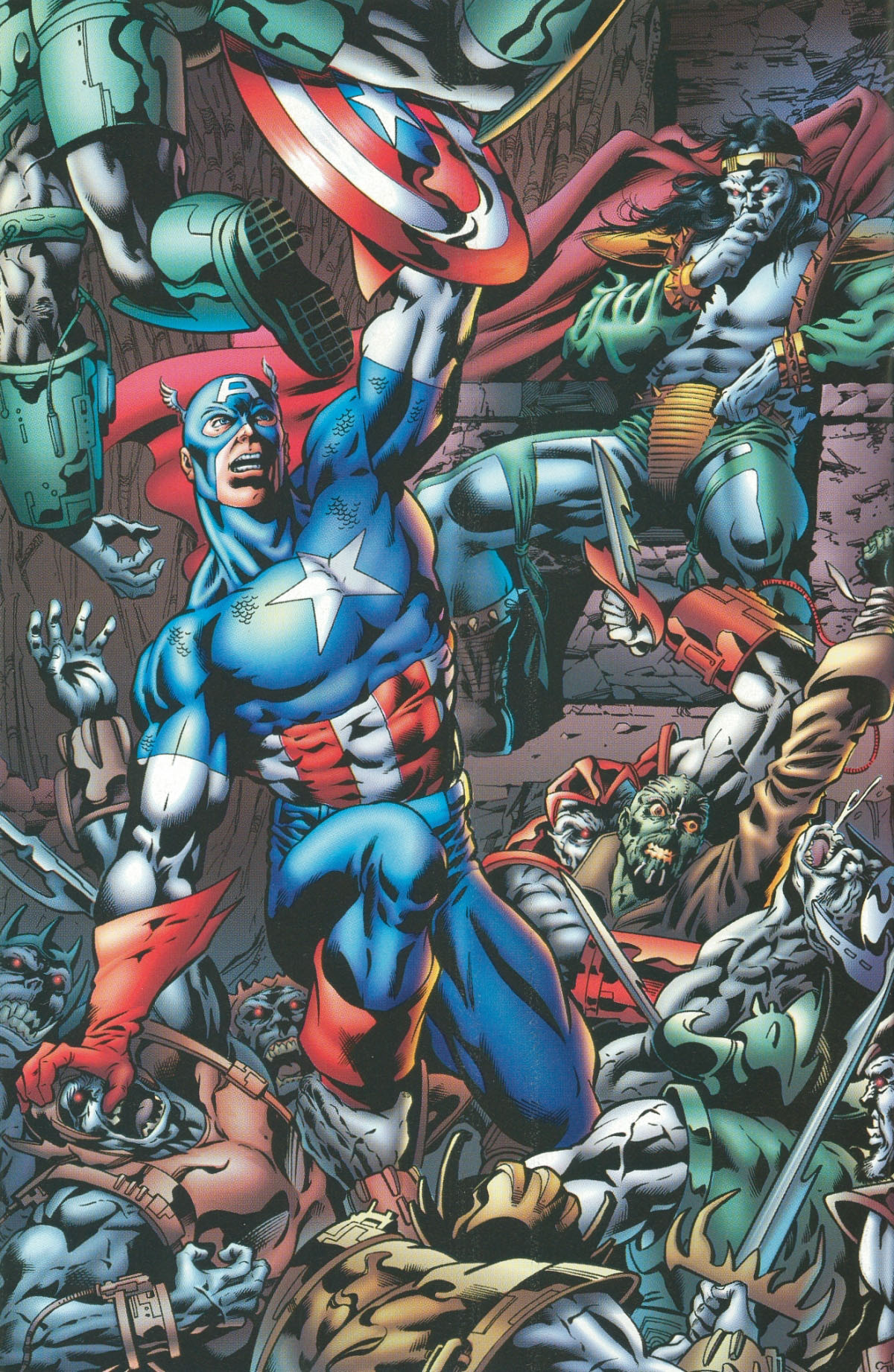 Read online Dream Team comic -  Issue # Full - 10