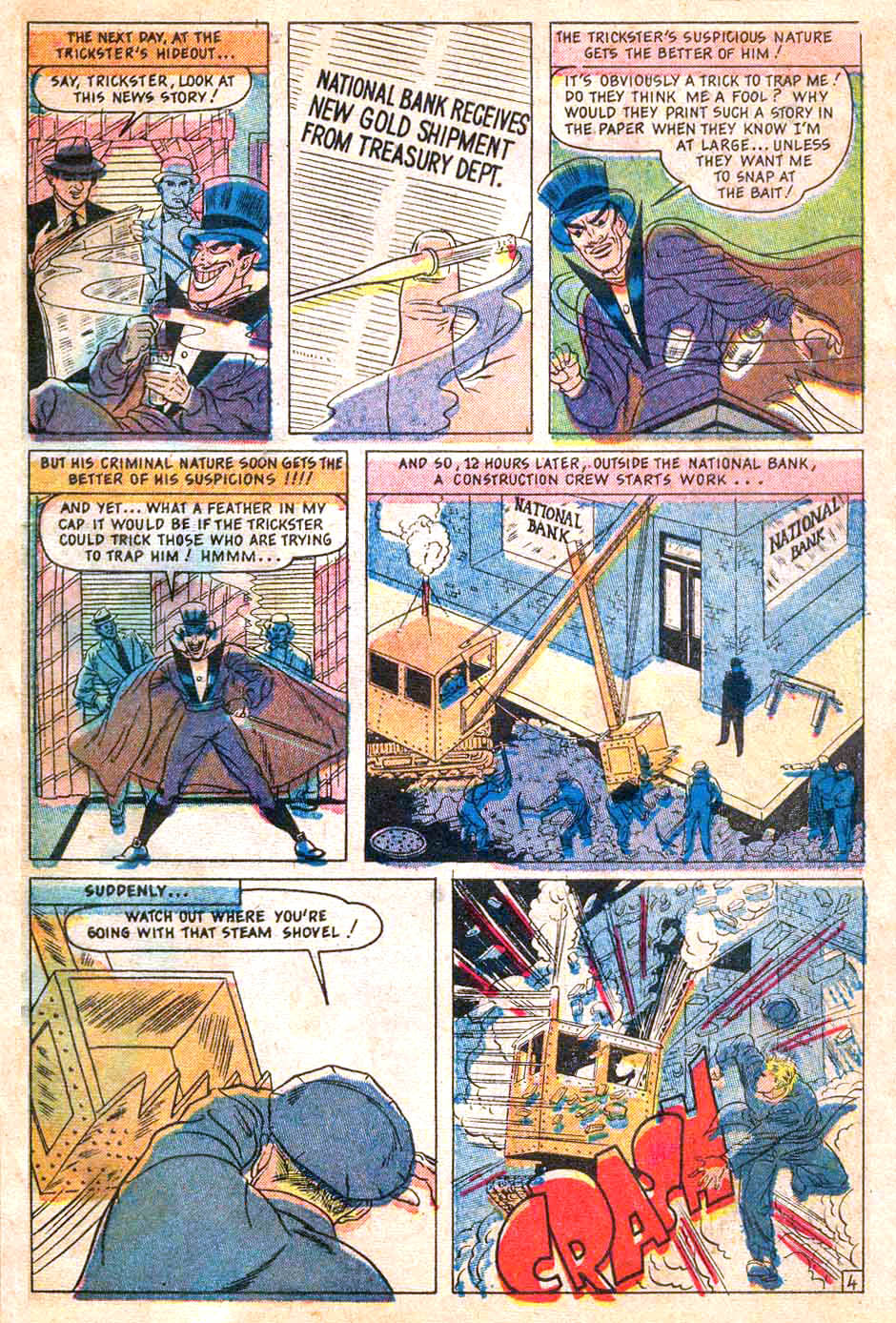 Read online Captain America Comics comic -  Issue #72 - 17