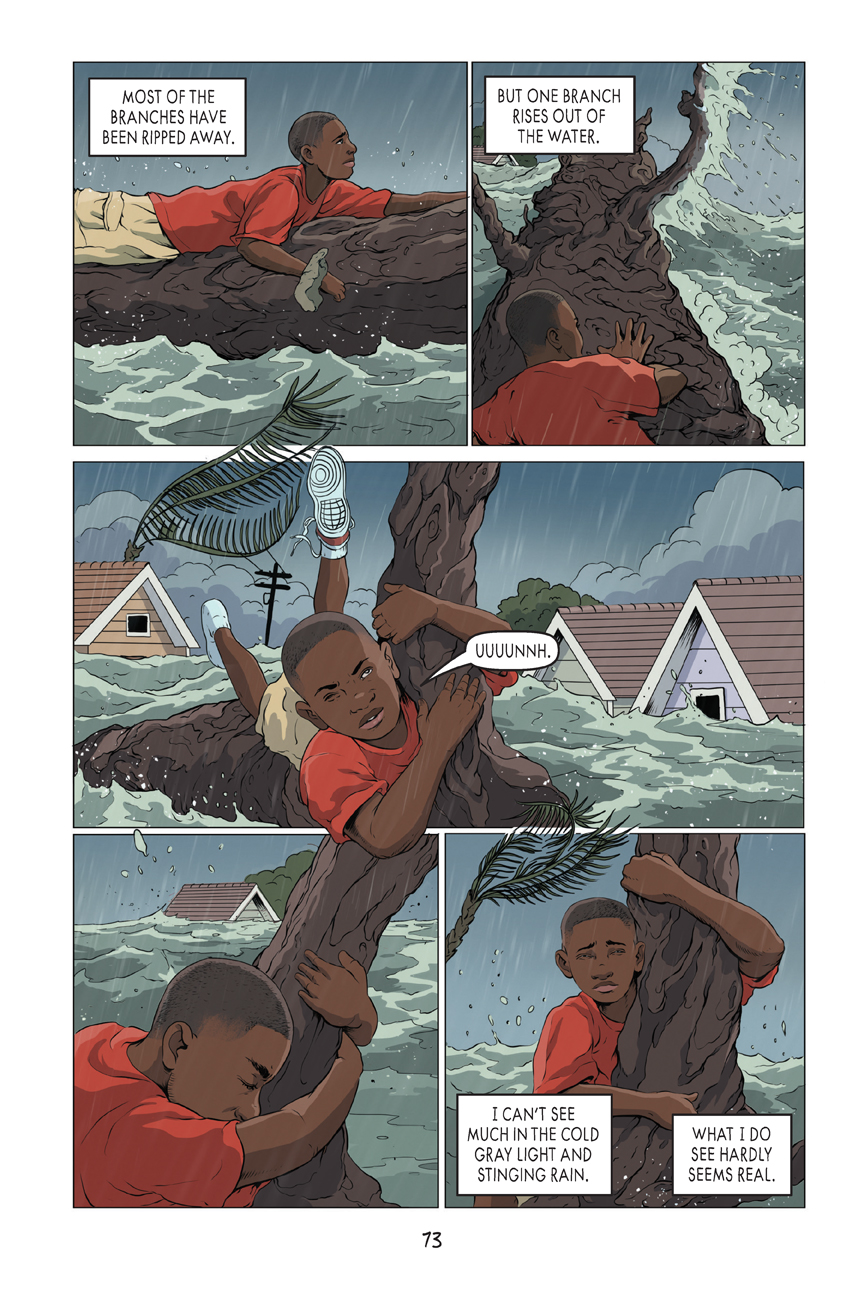 Read online I Survived comic -  Issue # TPB 6 (Part 1) - 75