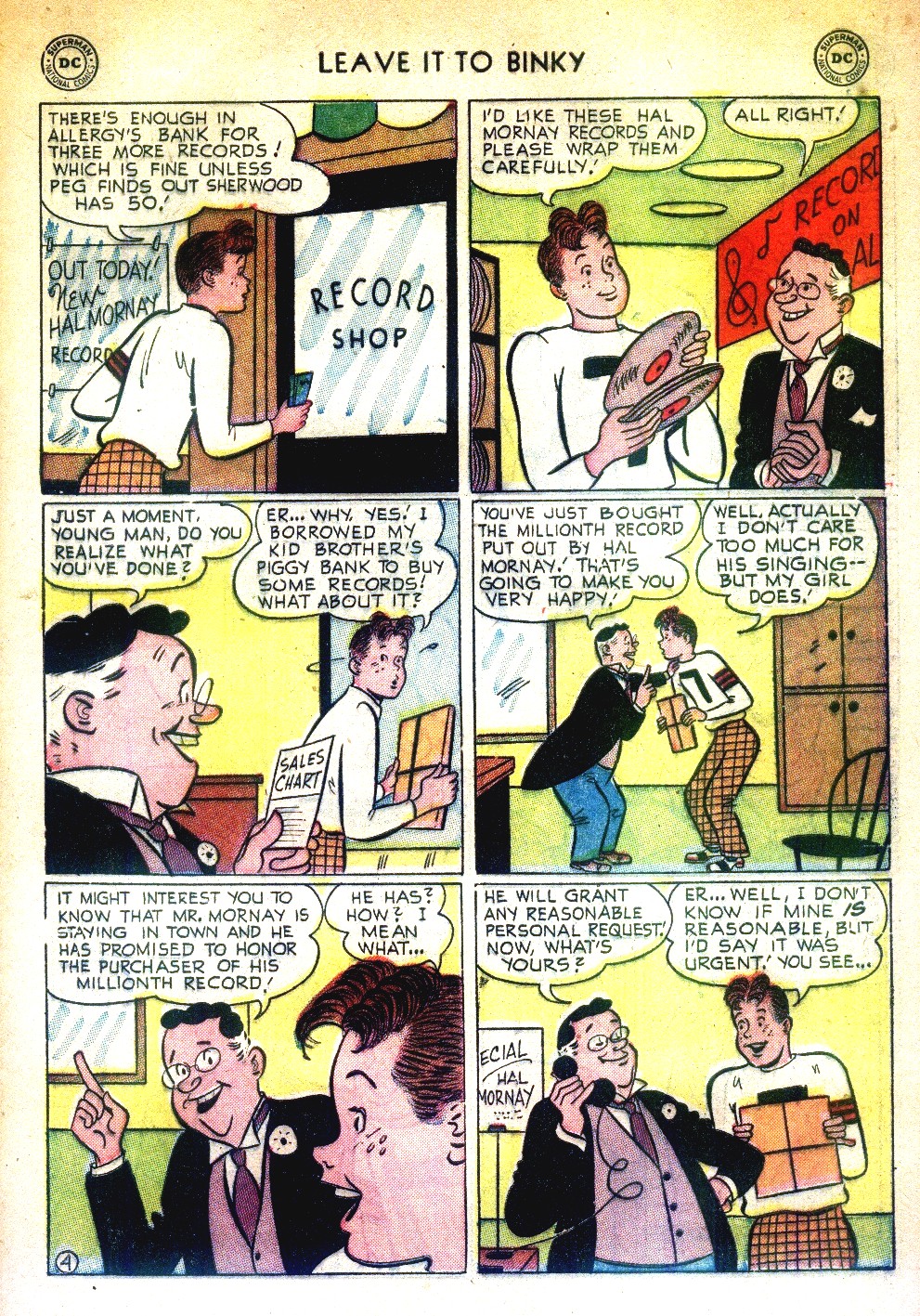 Read online Leave it to Binky comic -  Issue #35 - 39