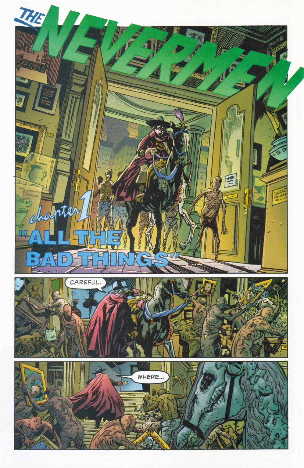 Read online The Nevermen comic -  Issue #1 - 4