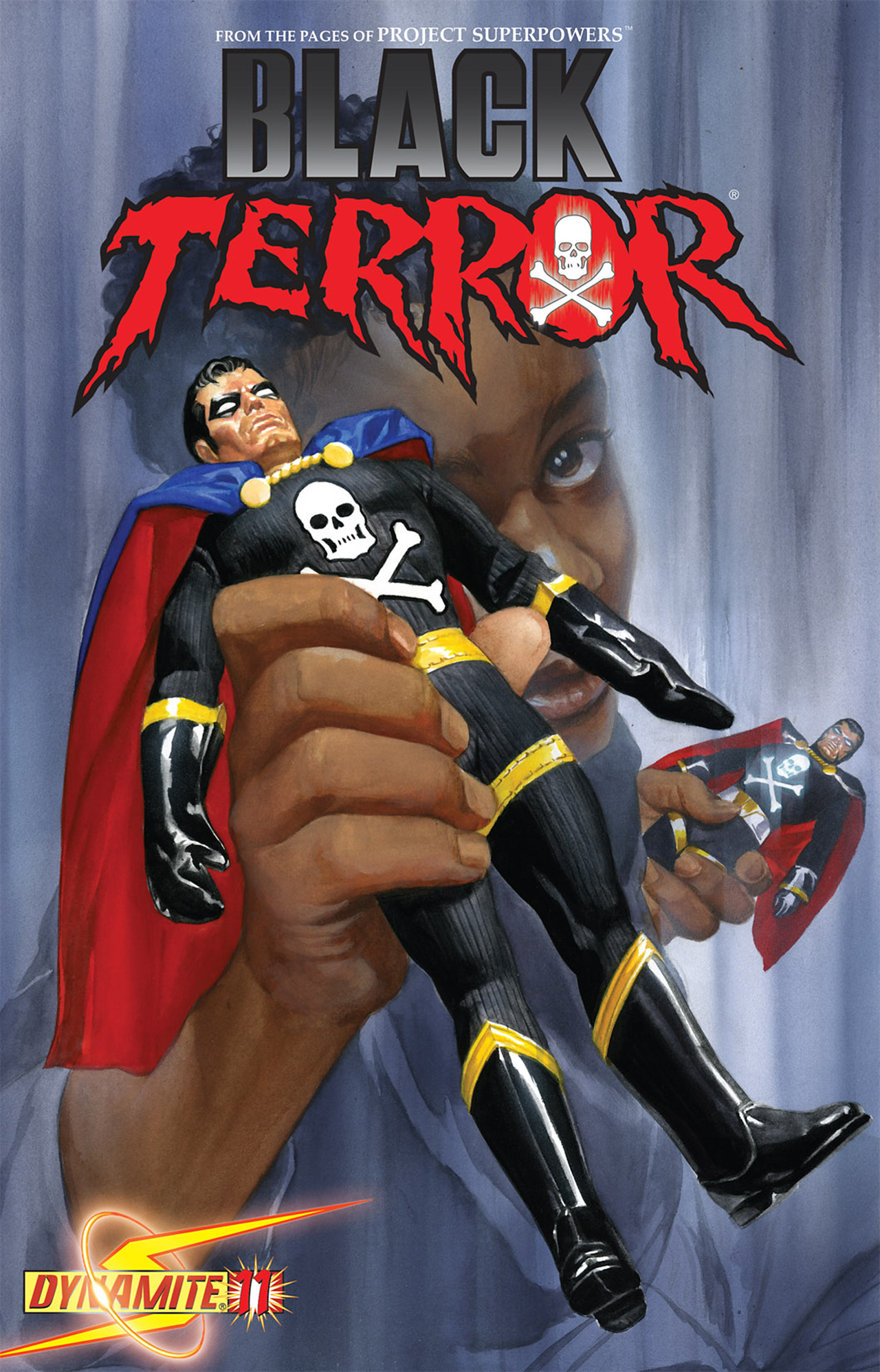 Read online Black Terror (2008) comic -  Issue #11 - 1