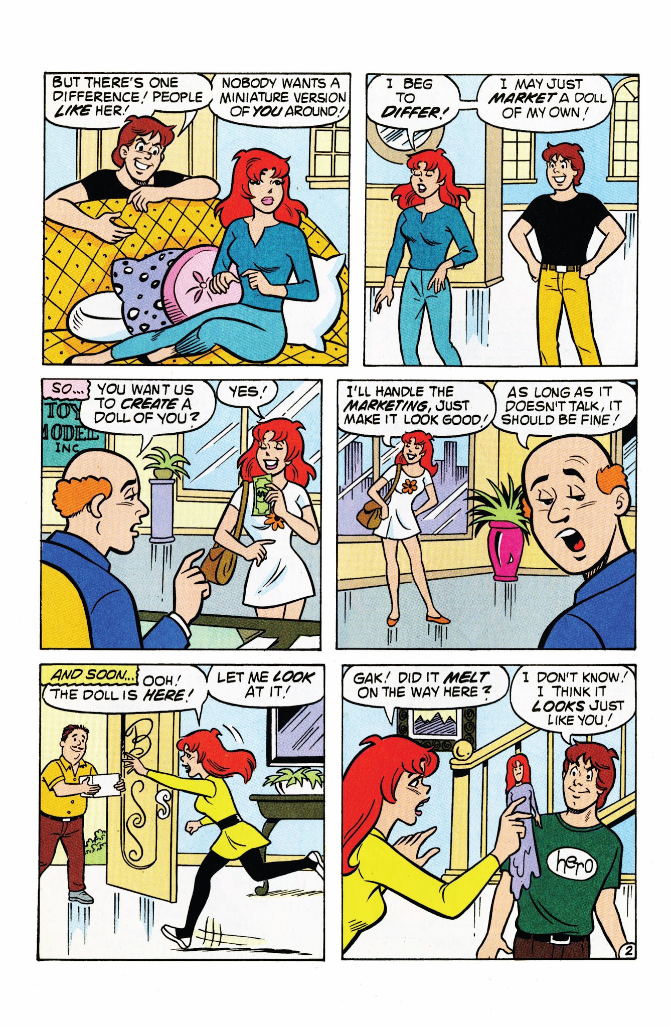 Read online Cheryl Blossom comic -  Issue #7 - 16