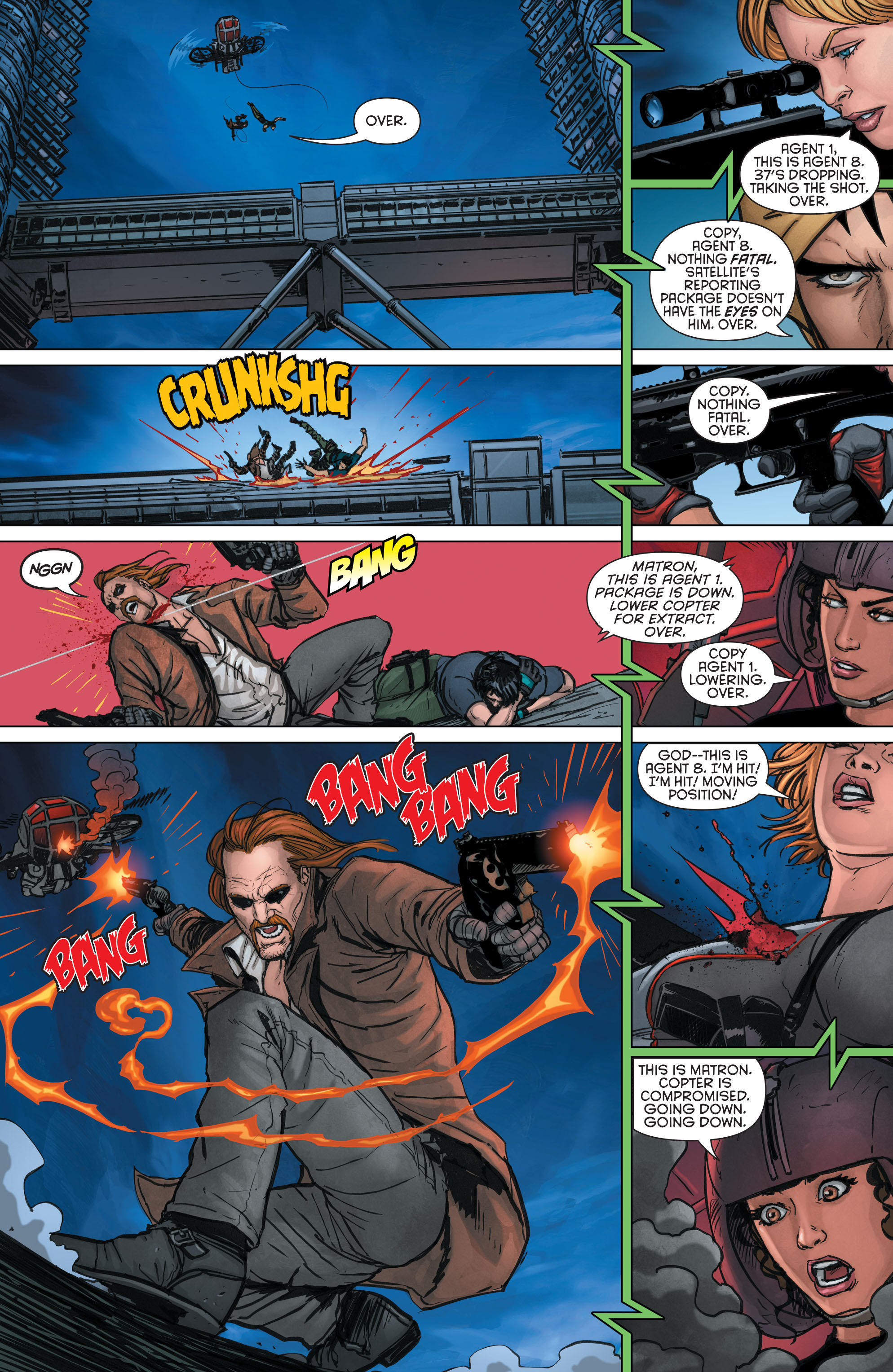 Read online Grayson comic -  Issue #3 - 8