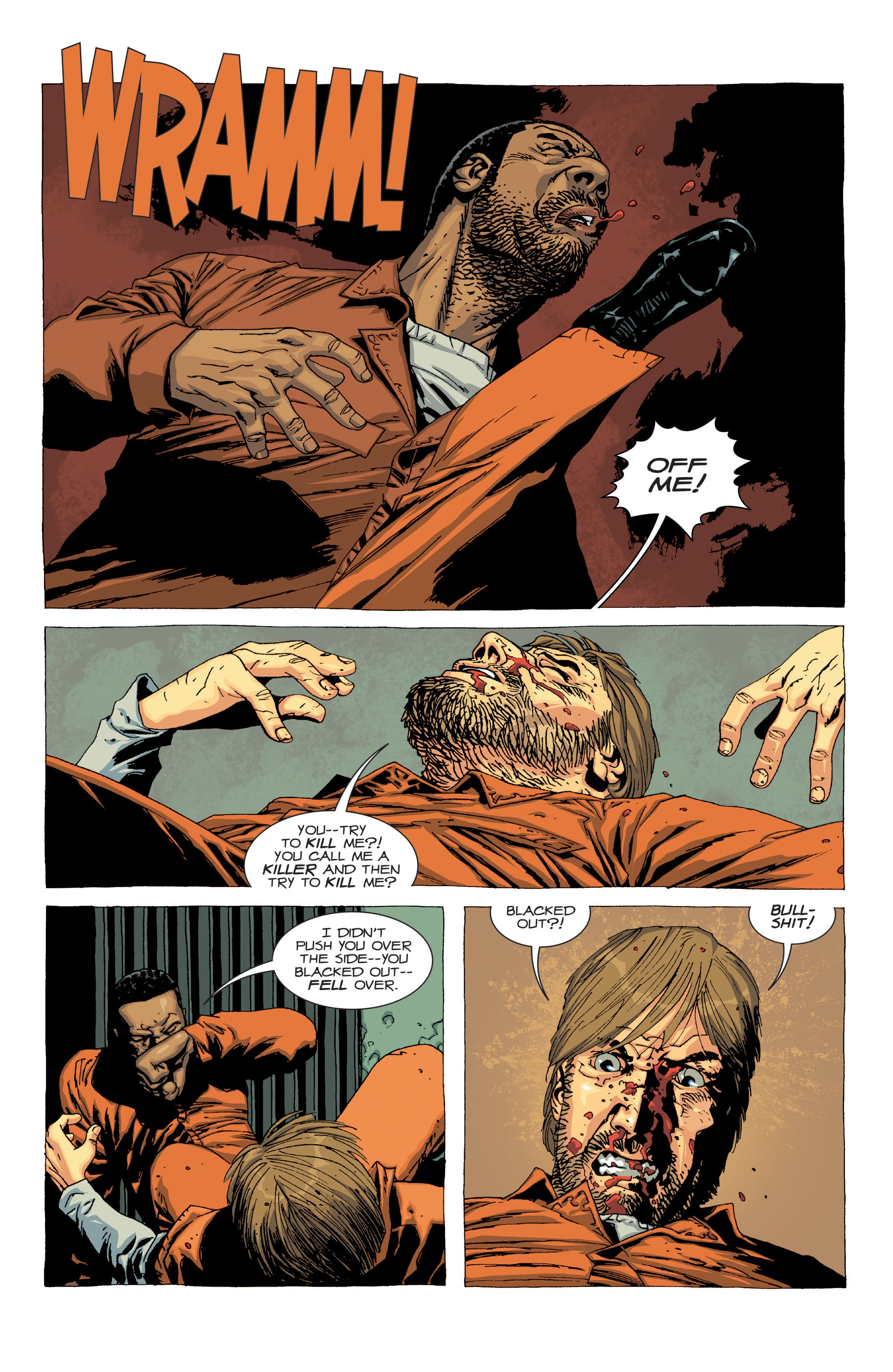 Read online The Walking Dead Deluxe comic -  Issue #23 - 16