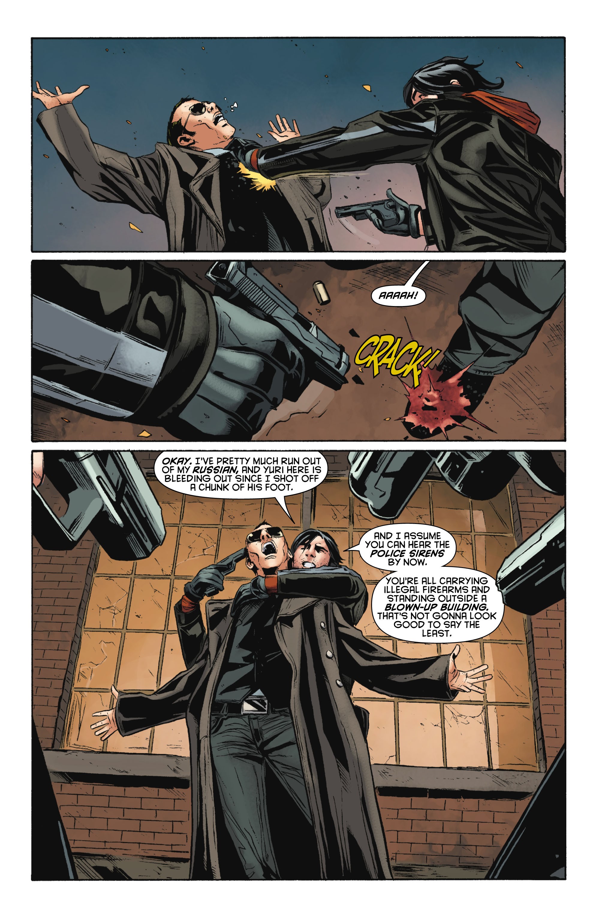 Read online Red Hood: Lost Days comic -  Issue #5 - 5