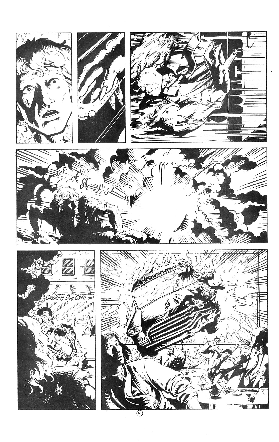 Read online Oz Squad comic -  Issue #1 - 8